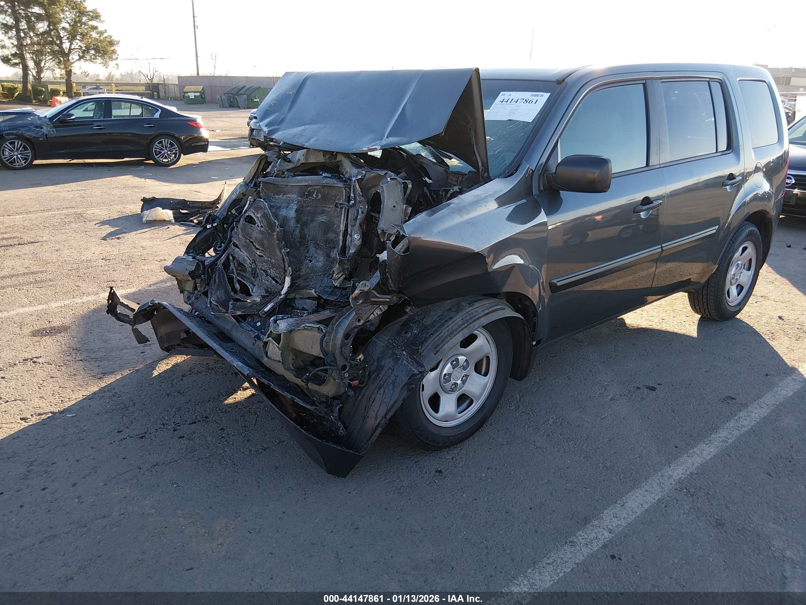 HONDA PILOT image 2