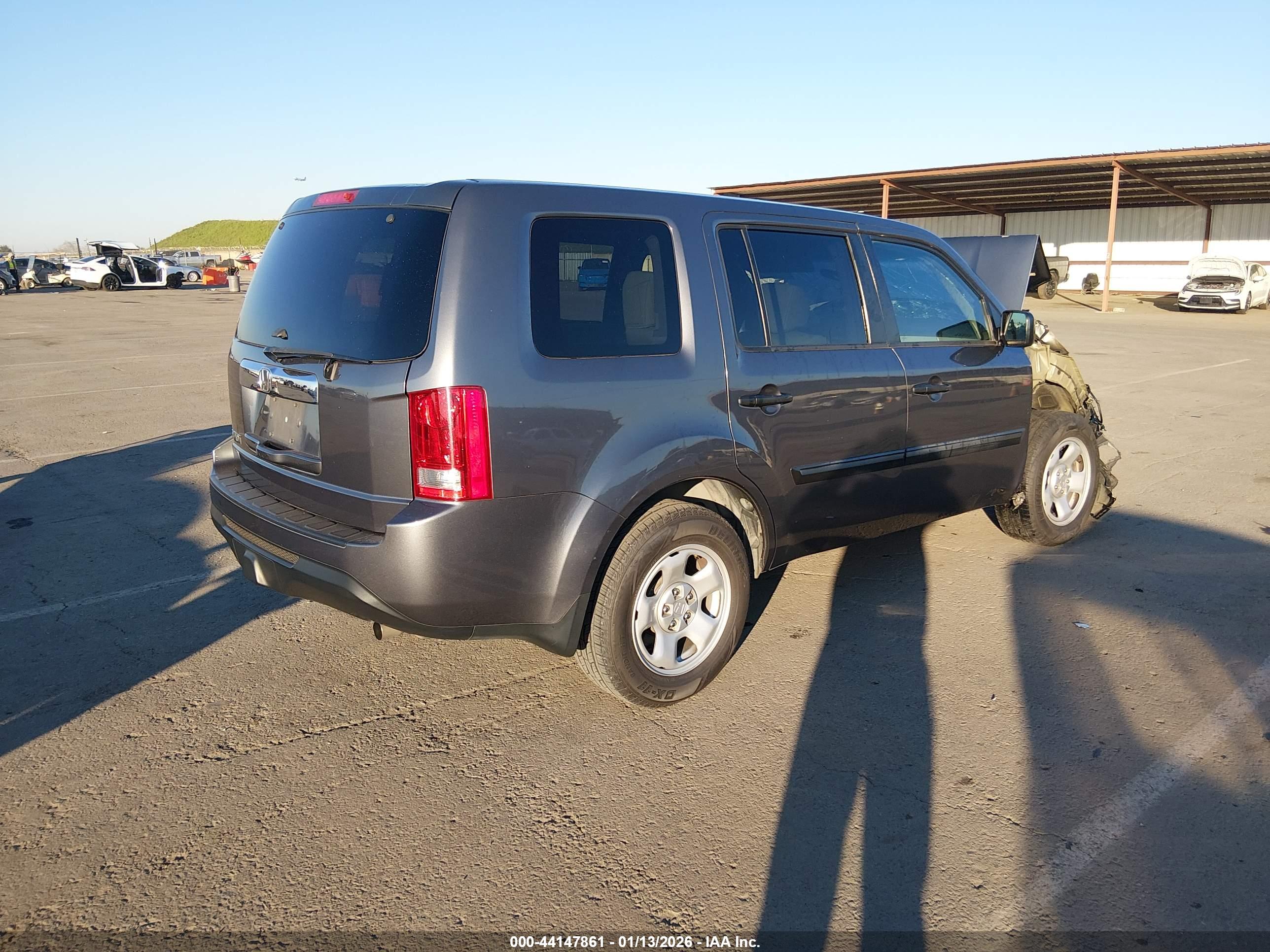 HONDA PILOT image 4