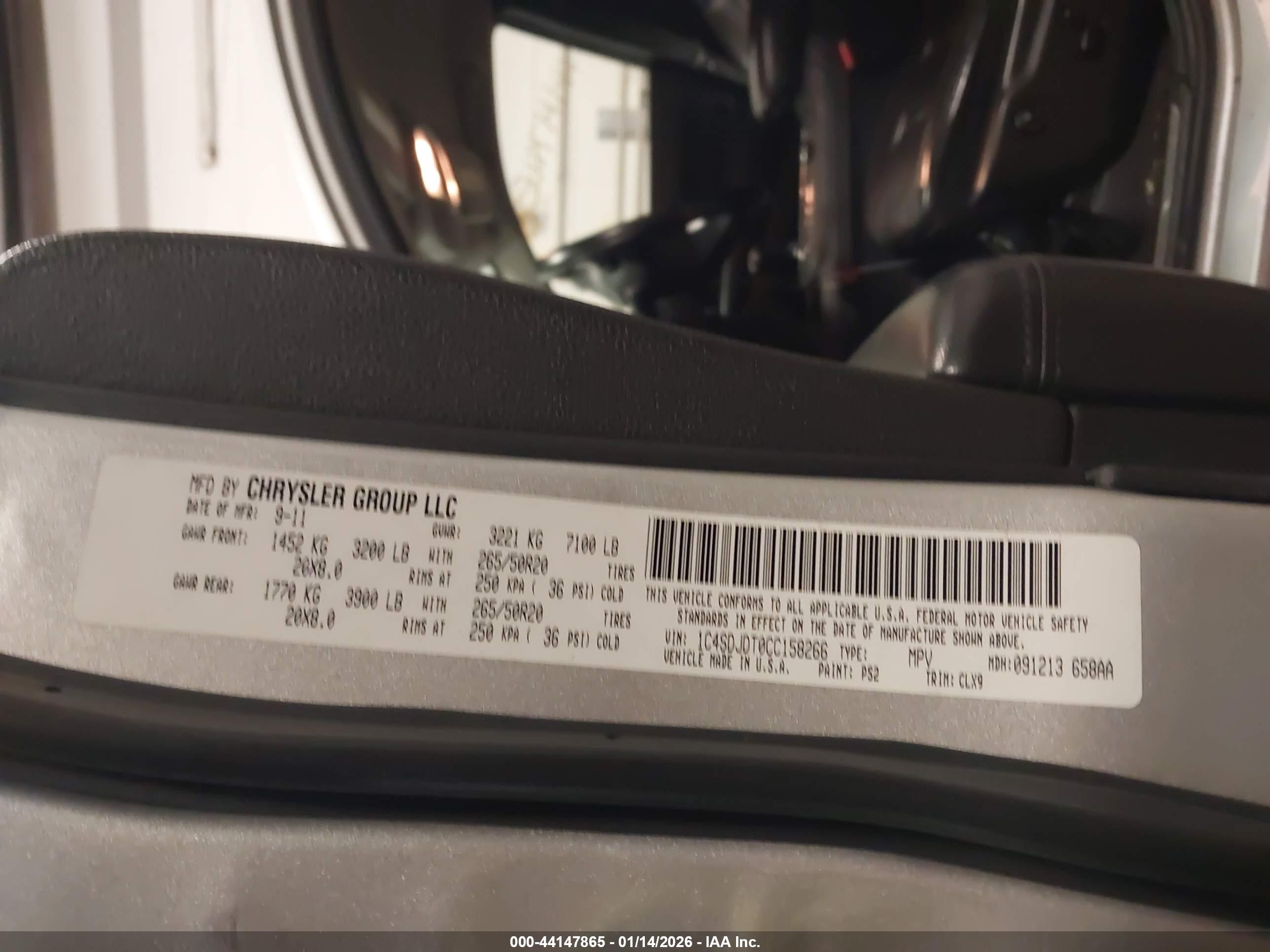 DODGE DURANGO image 9
