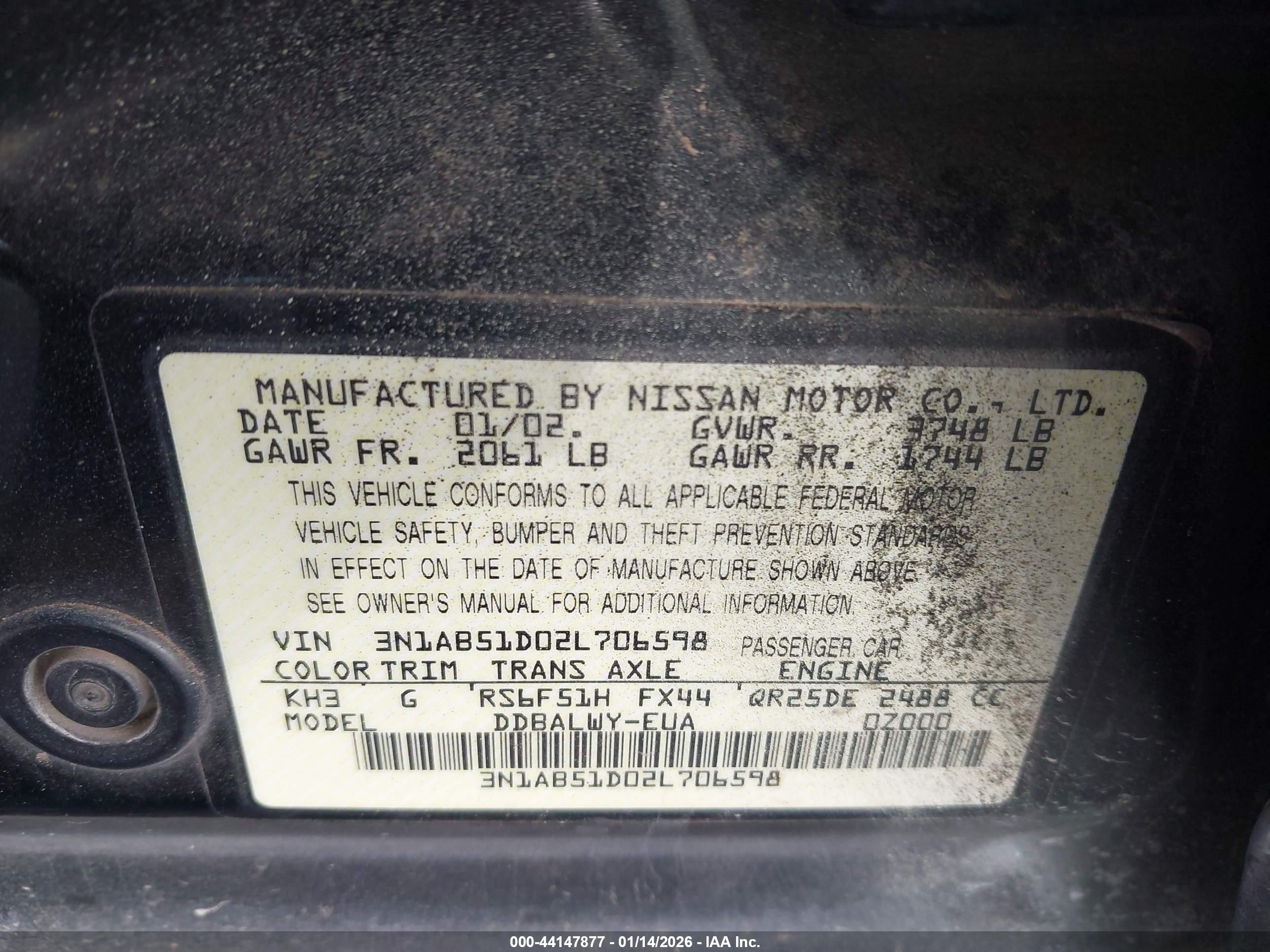 NISSAN SENTRA image 9