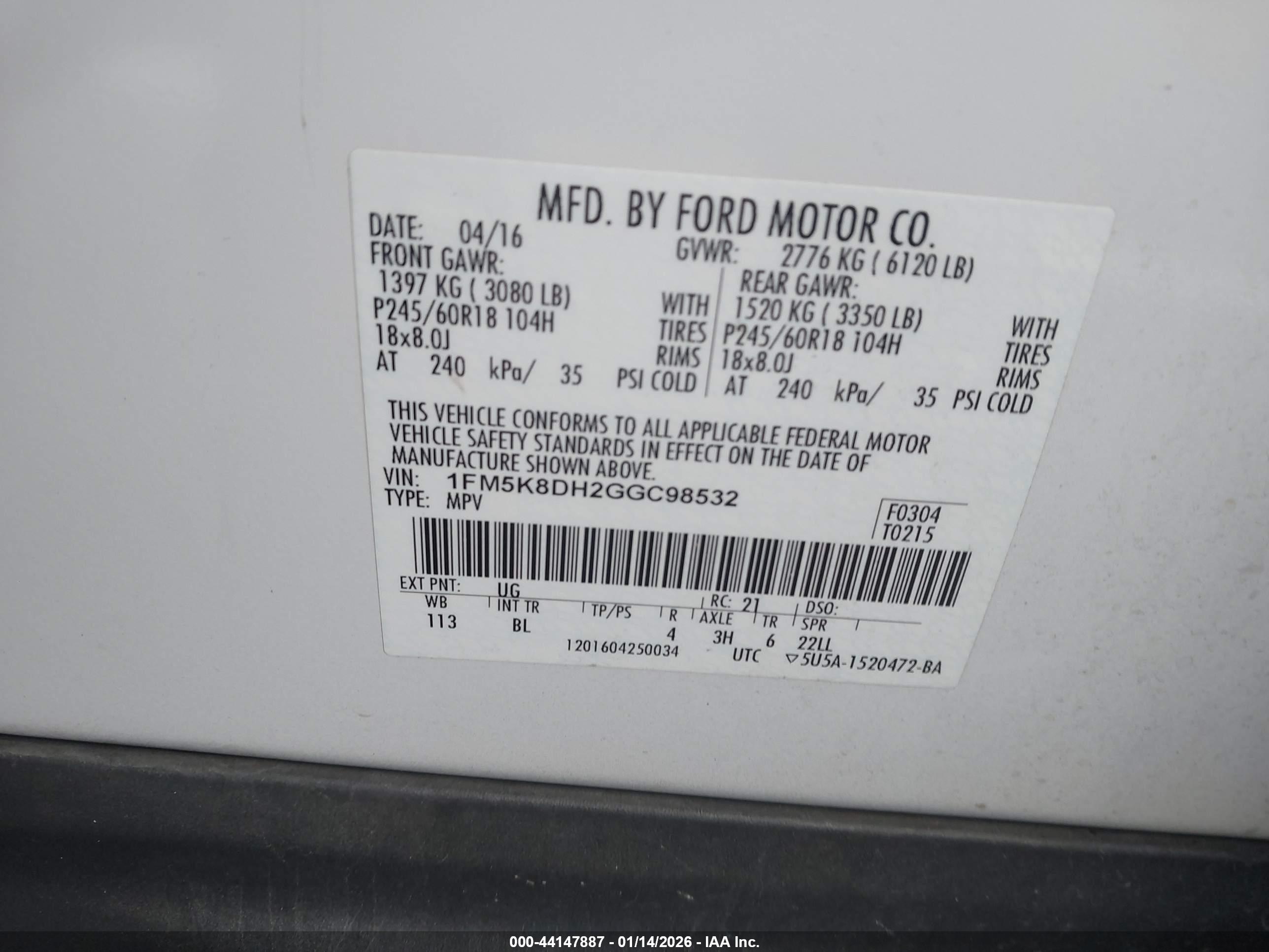 FORD EXPLORER image 9