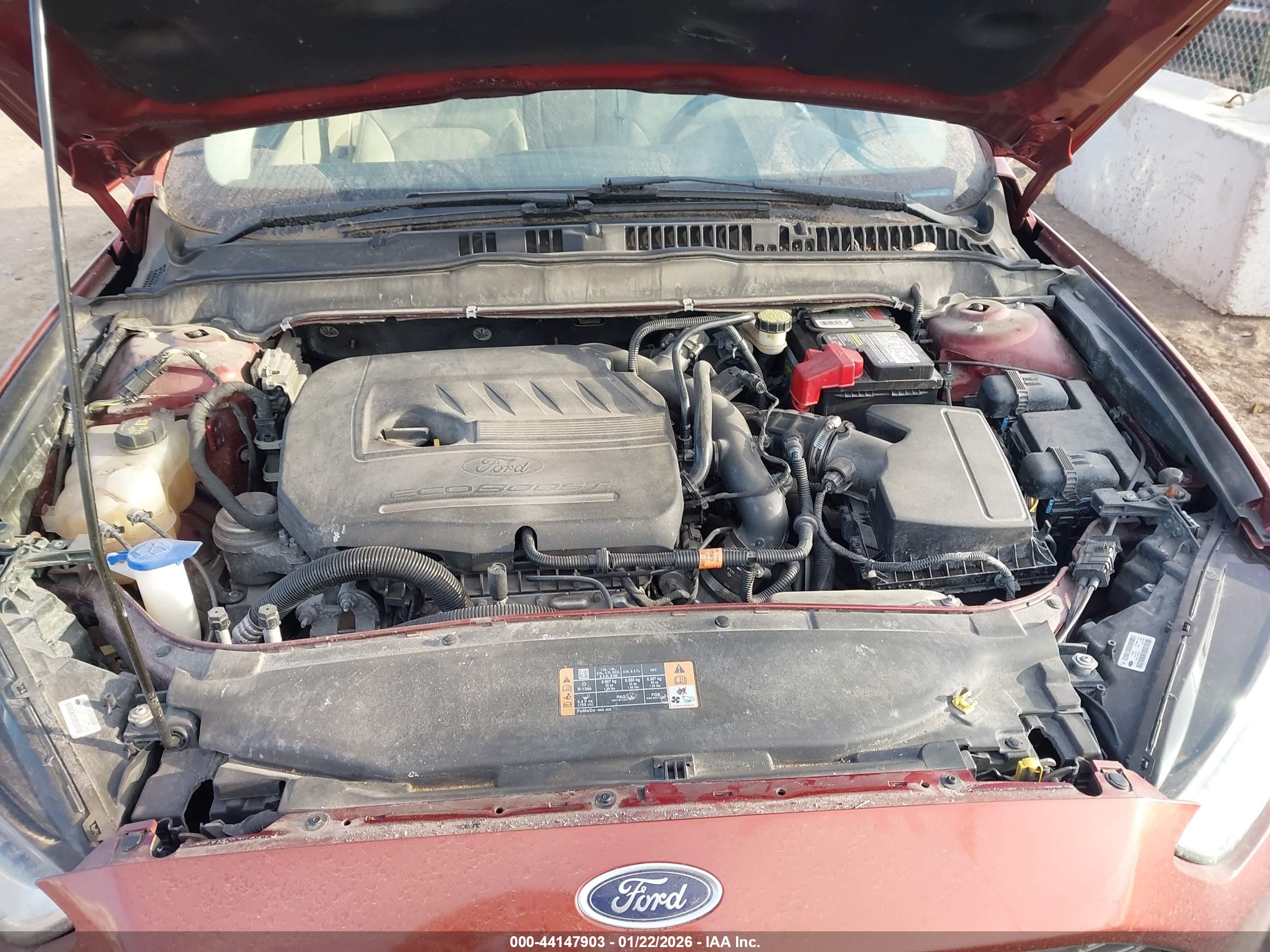 FORD FUSION image 10
