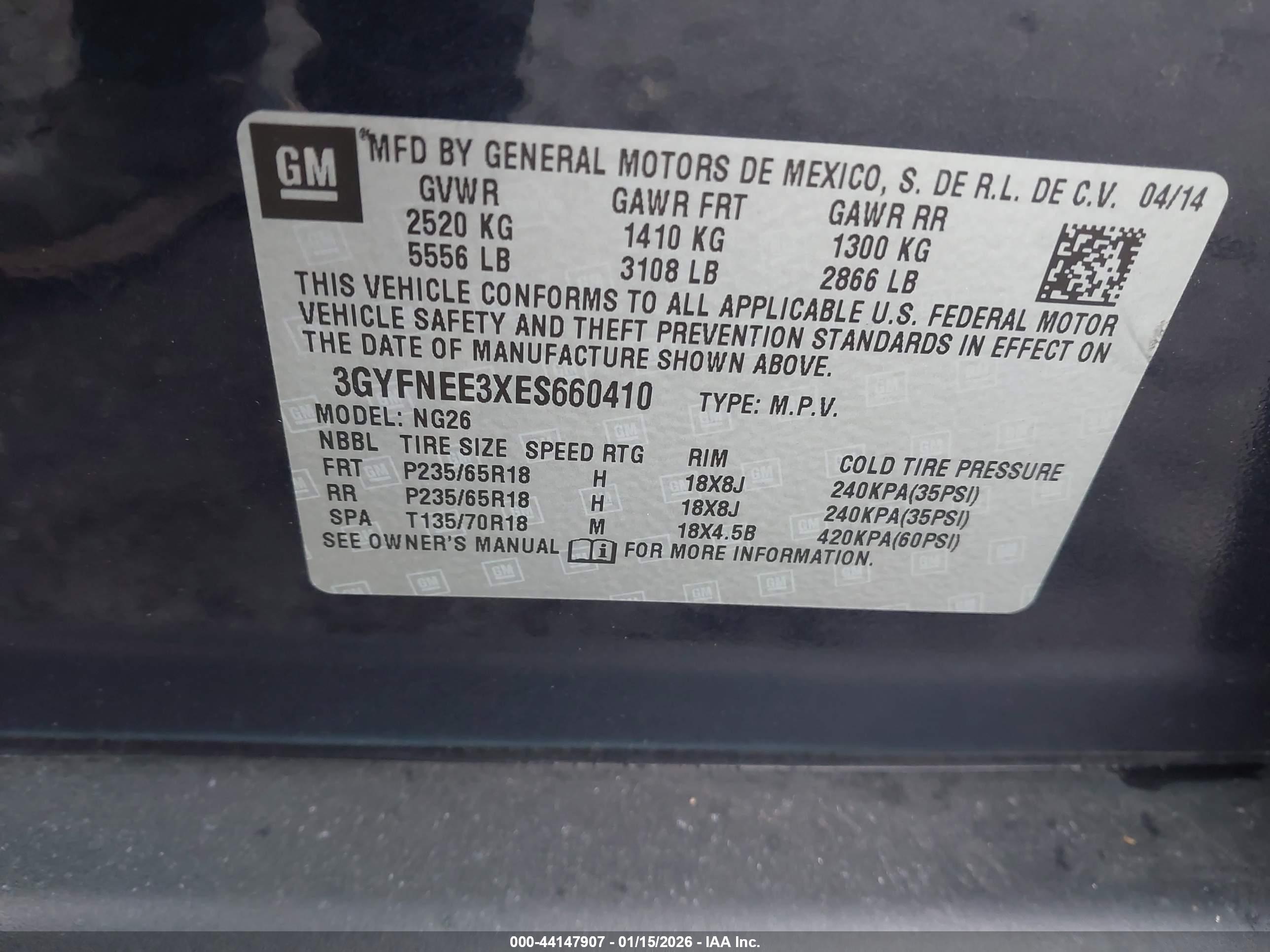 CADILLAC SRX image 9