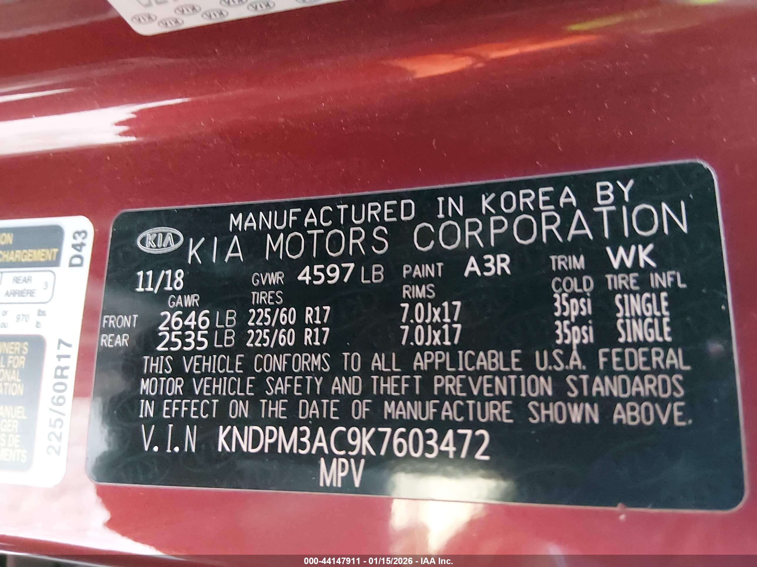KIA SPORTAGE image 9