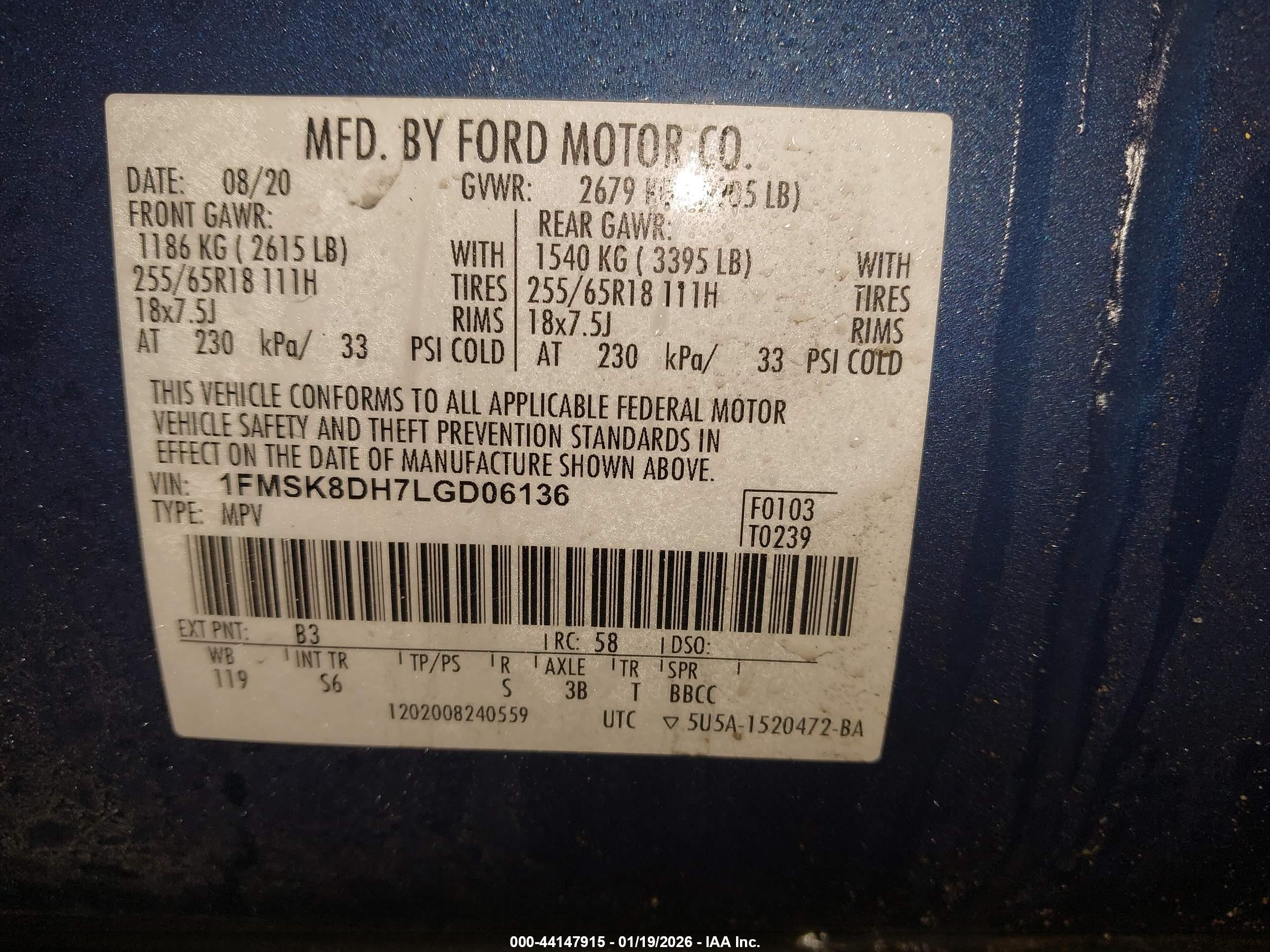 FORD EXPLORER image 9