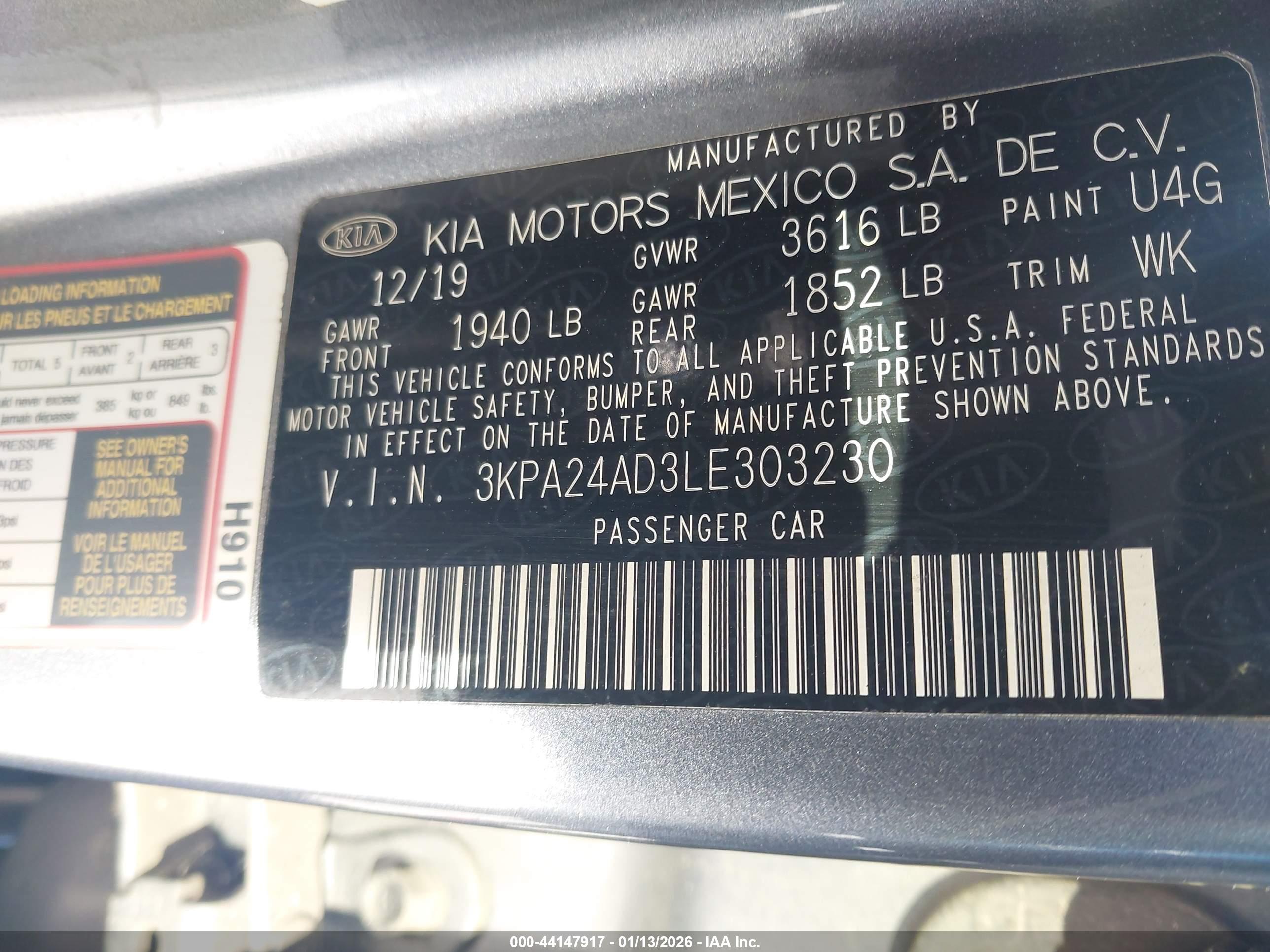 KIA RIO image 9
