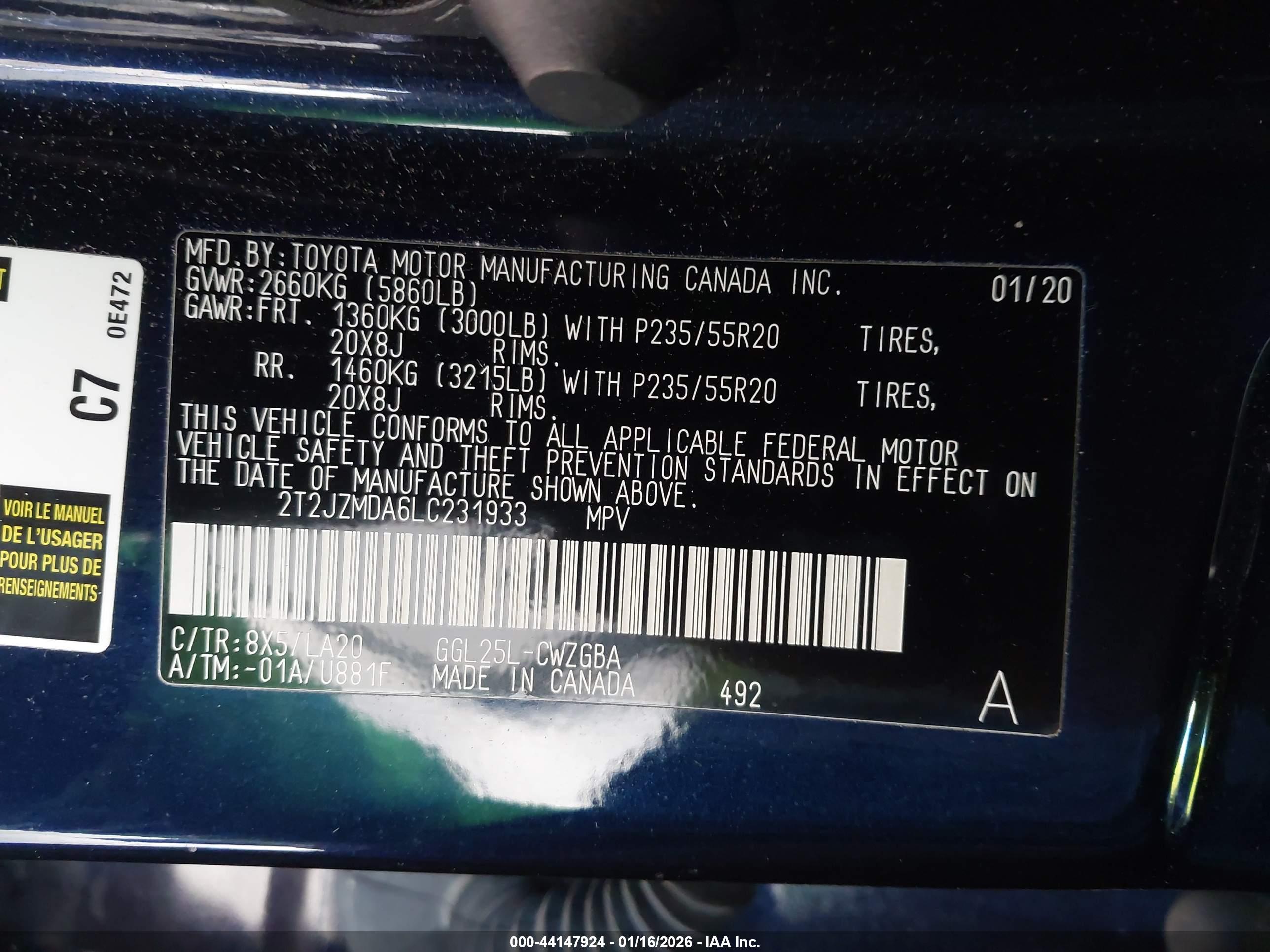 LEXUS RX image 9