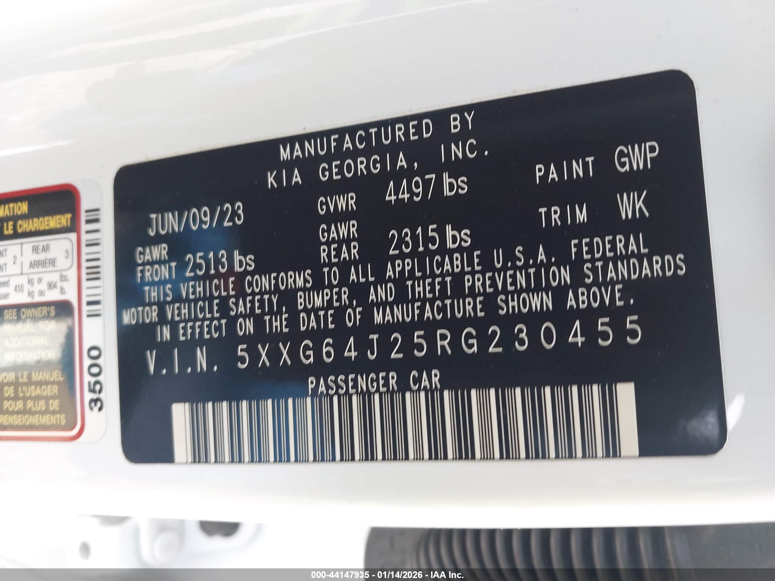 KIA K5 image 9