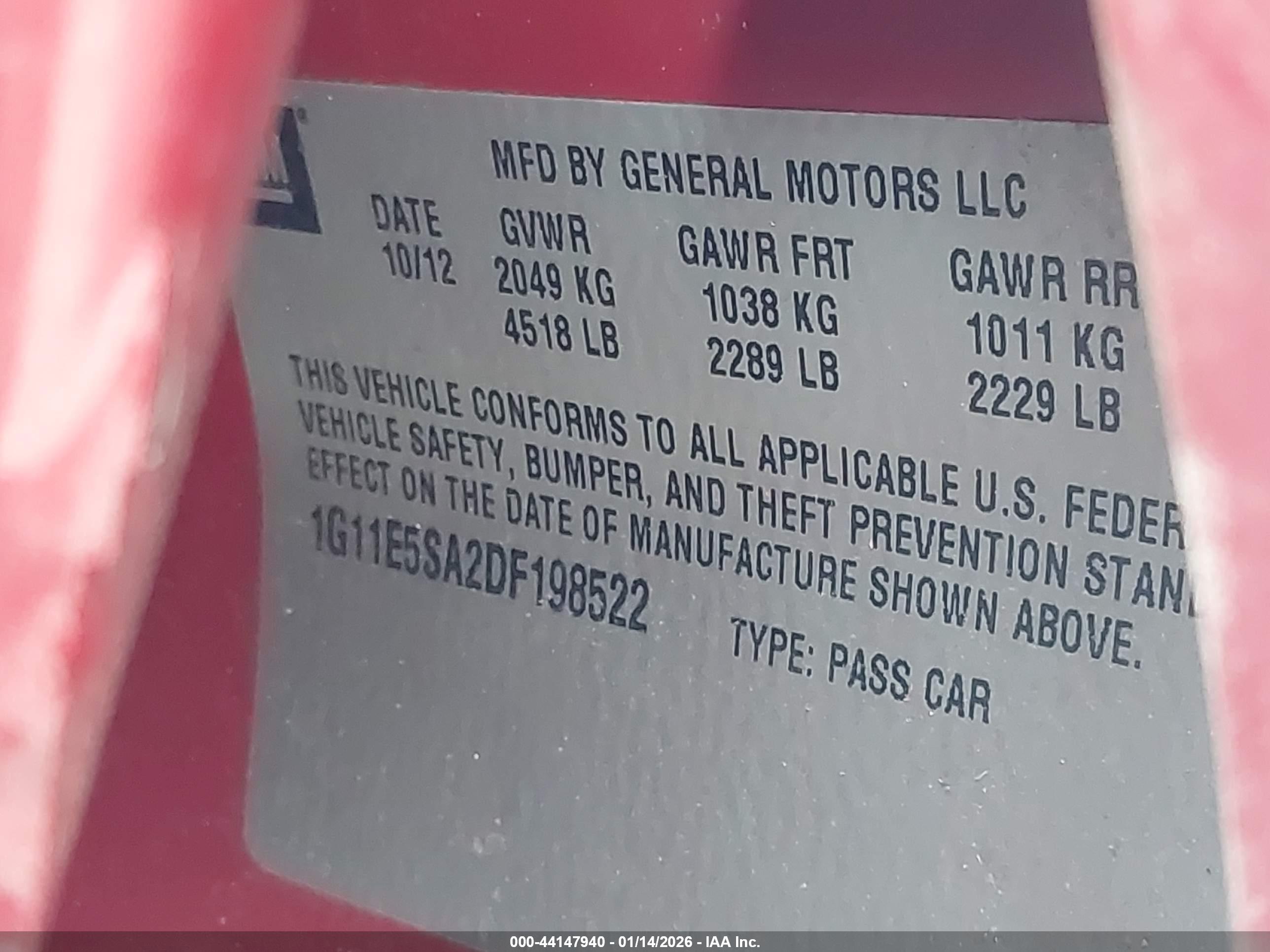 CHEVROLET MALIBU image 9