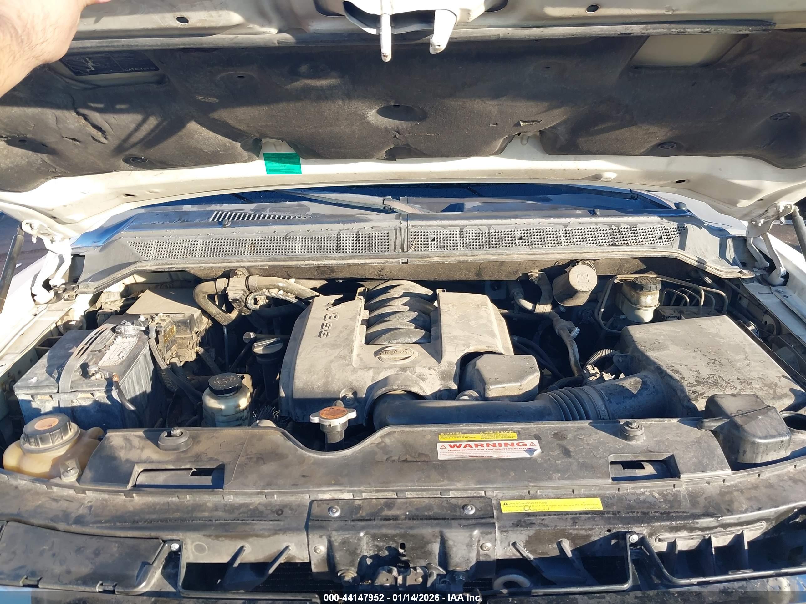 NISSAN ARMADA image 10