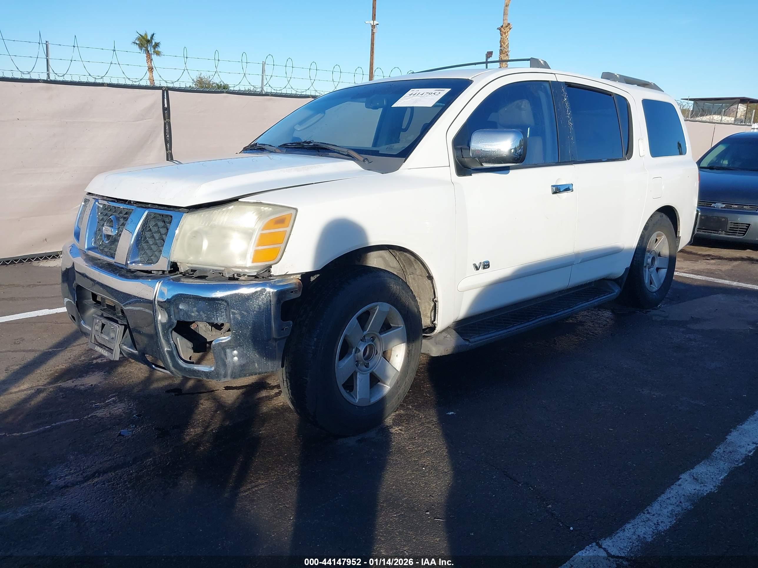 NISSAN ARMADA image 2