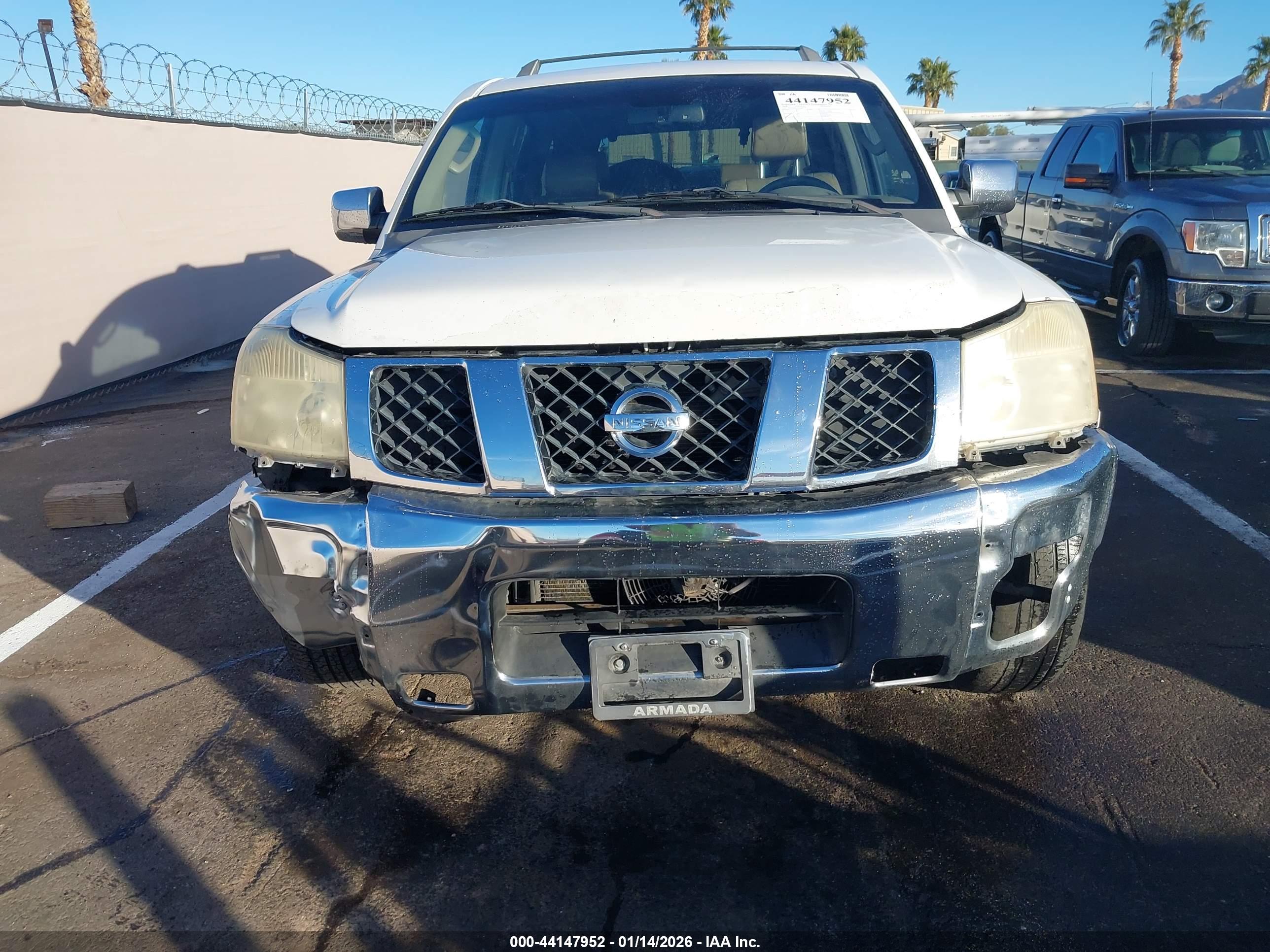 NISSAN ARMADA image 6