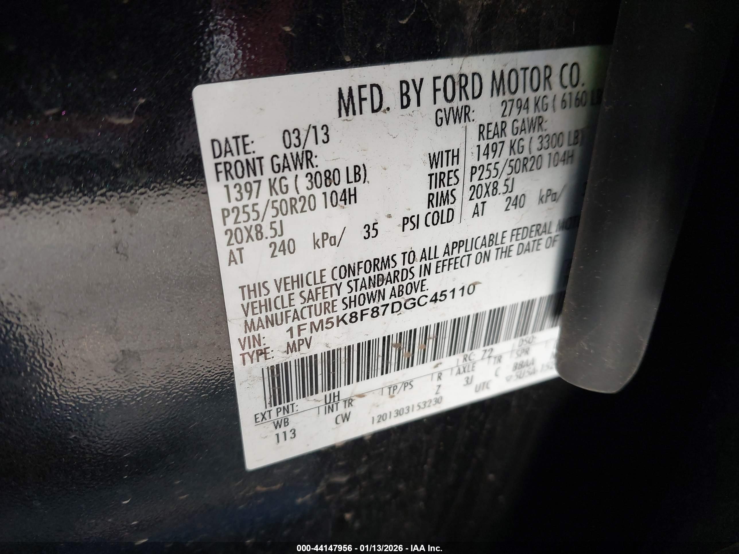 FORD EXPLORER image 9