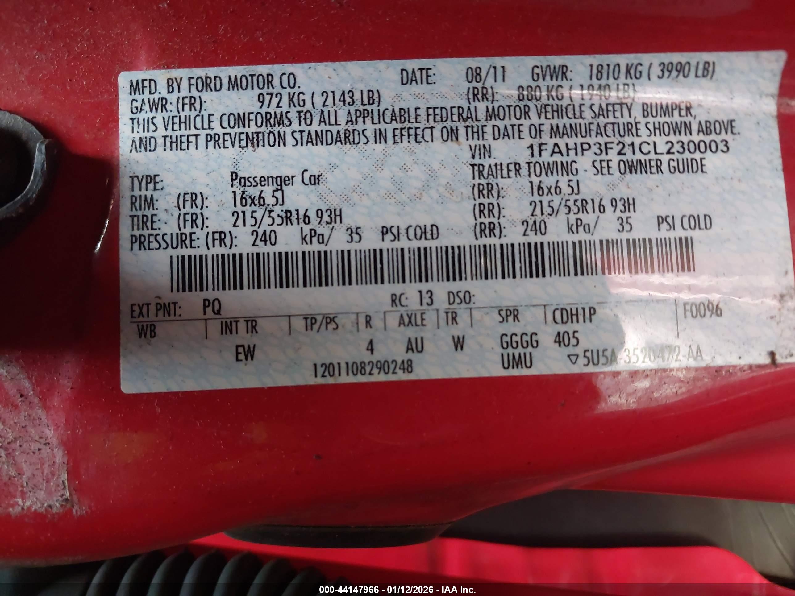 FORD FOCUS image 9