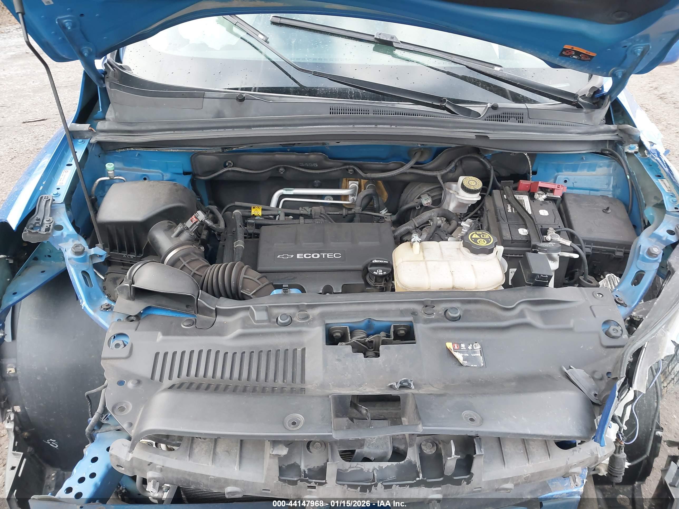 CHEVROLET TRAX image 10