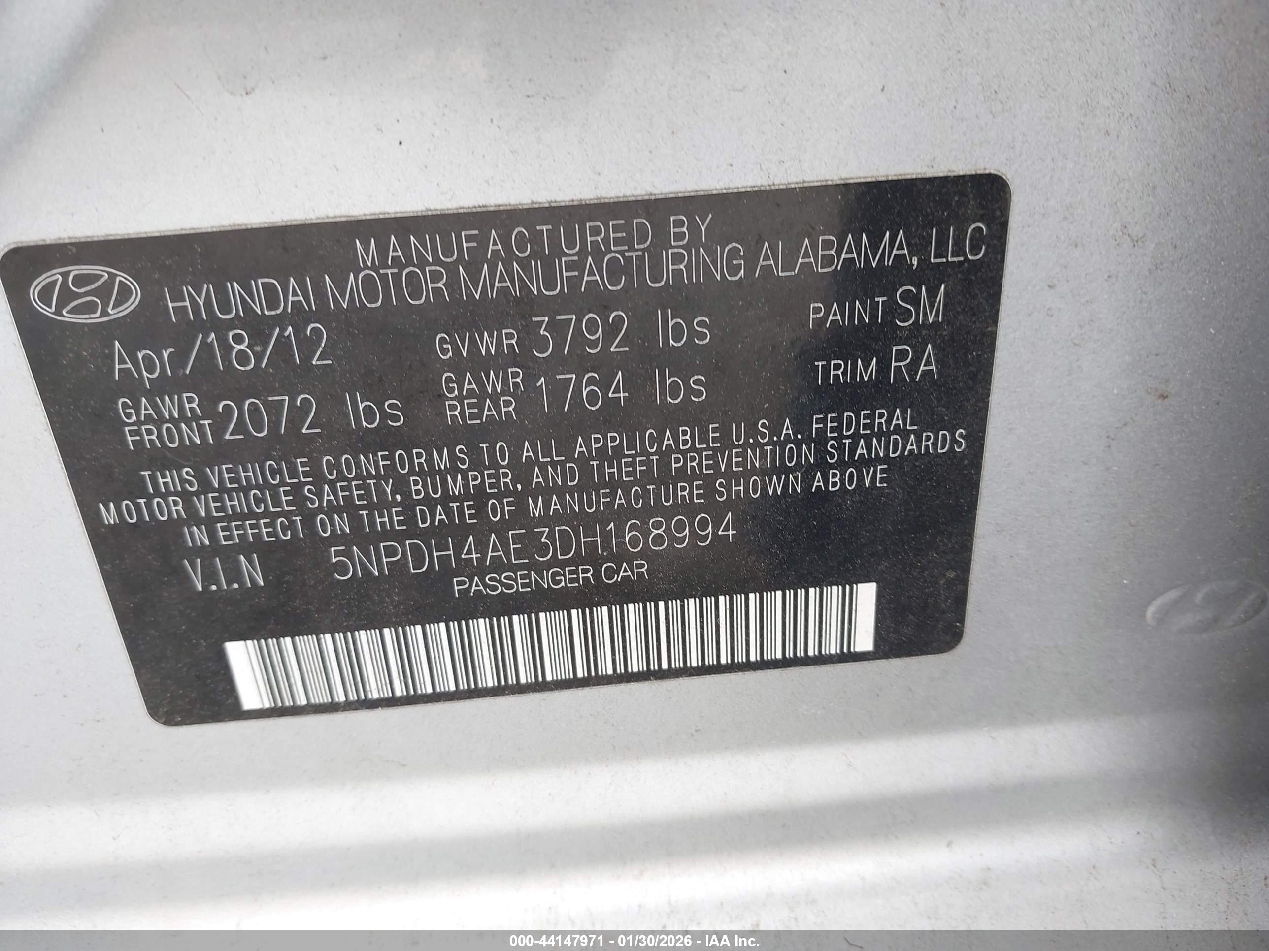 HYUNDAI ELANTRA image 9