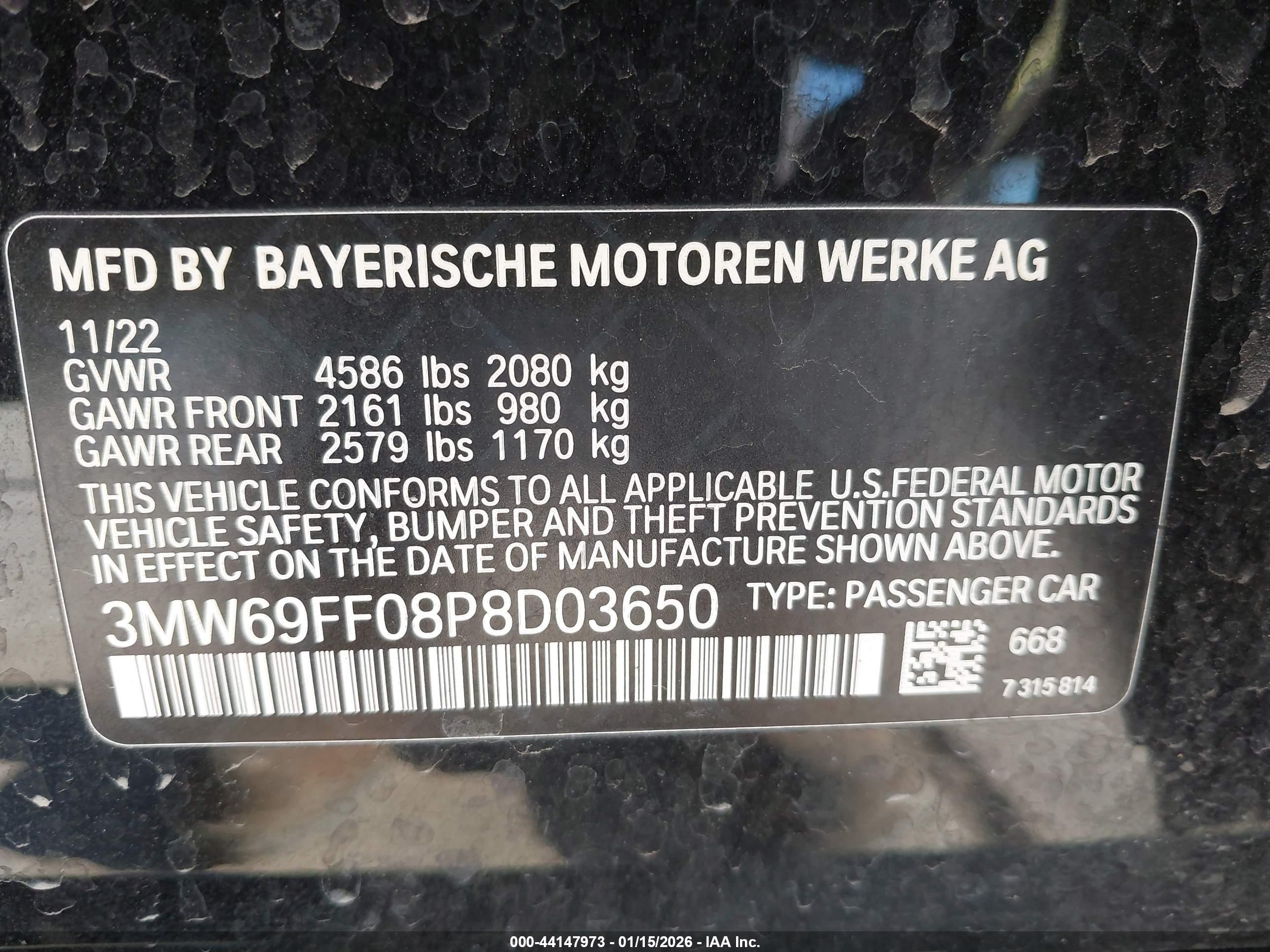 BMW 330I image 9