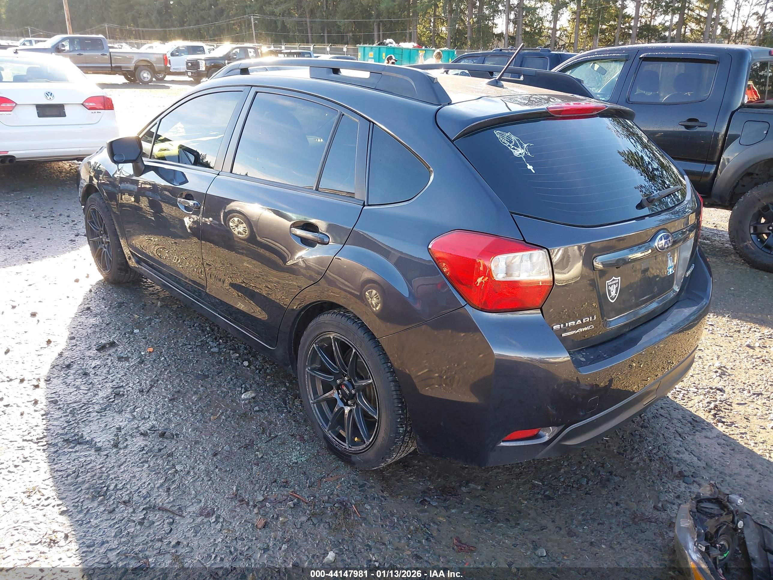 SUBARU IMPREZA image 3