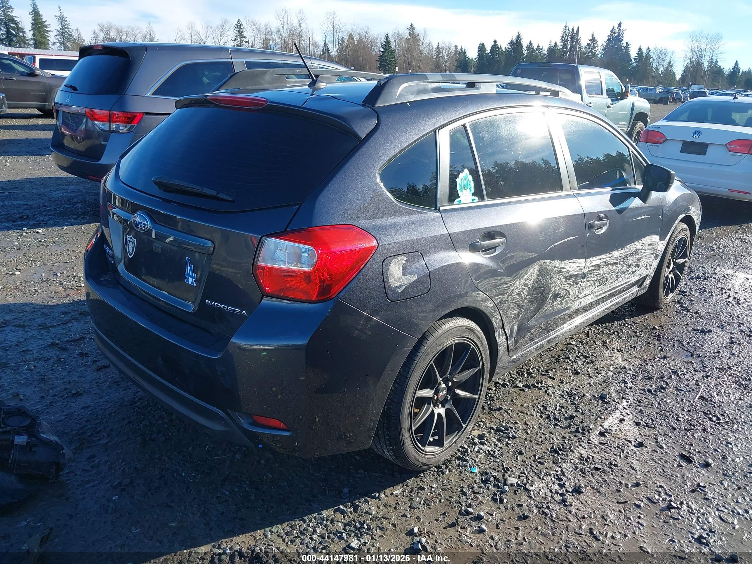 SUBARU IMPREZA image 4