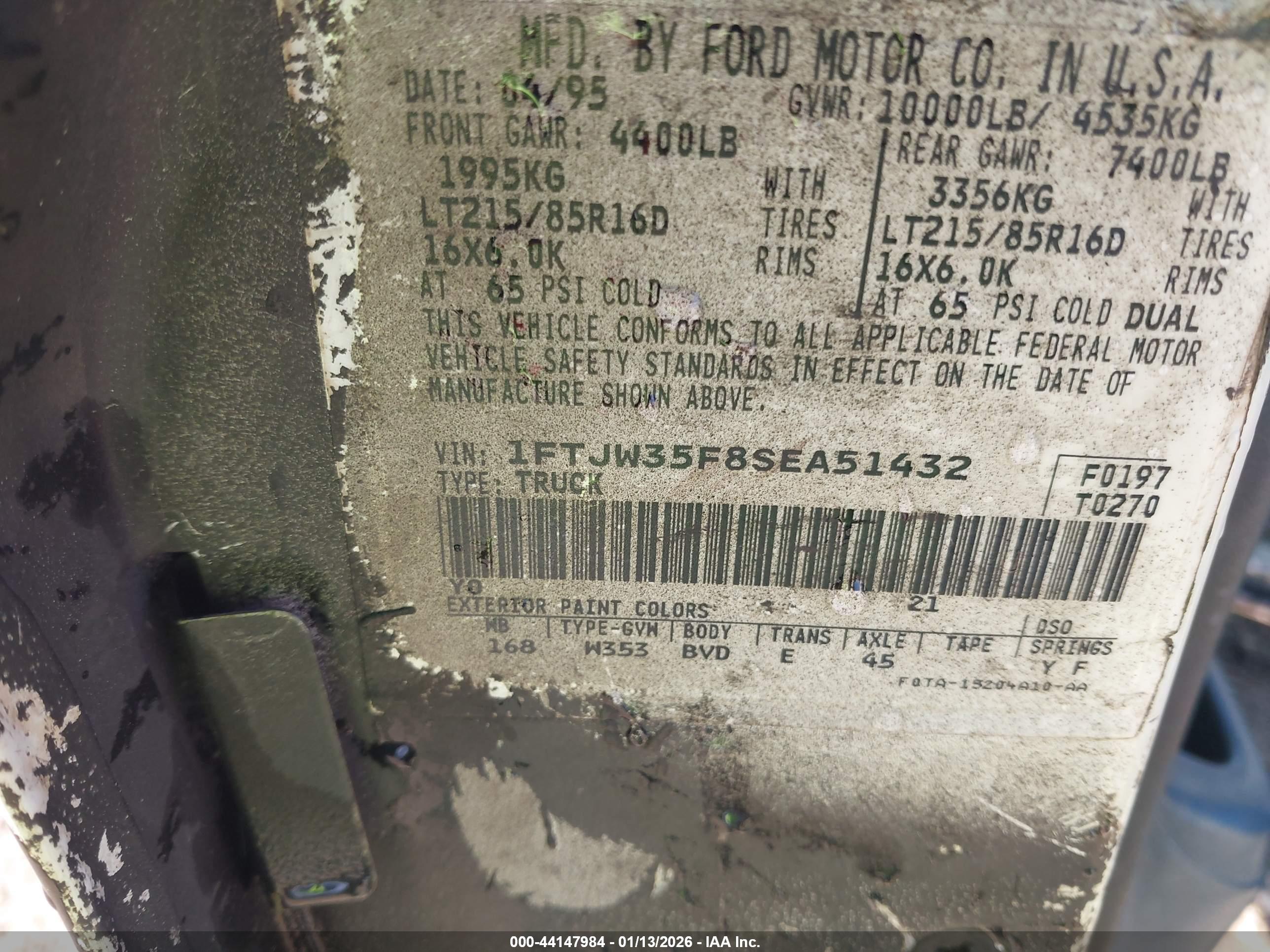 FORD F350 image 9