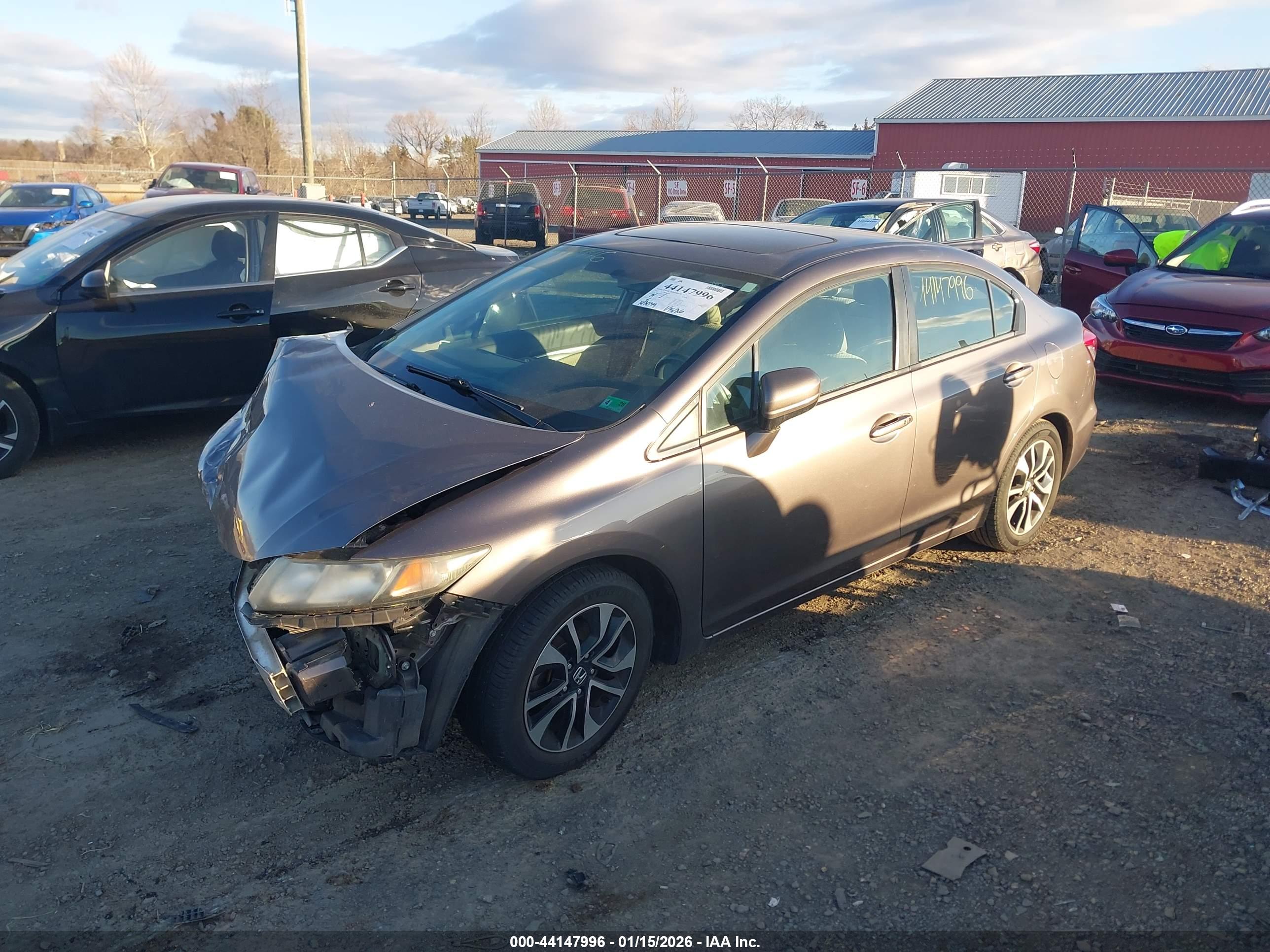 HONDA CIVIC image 2