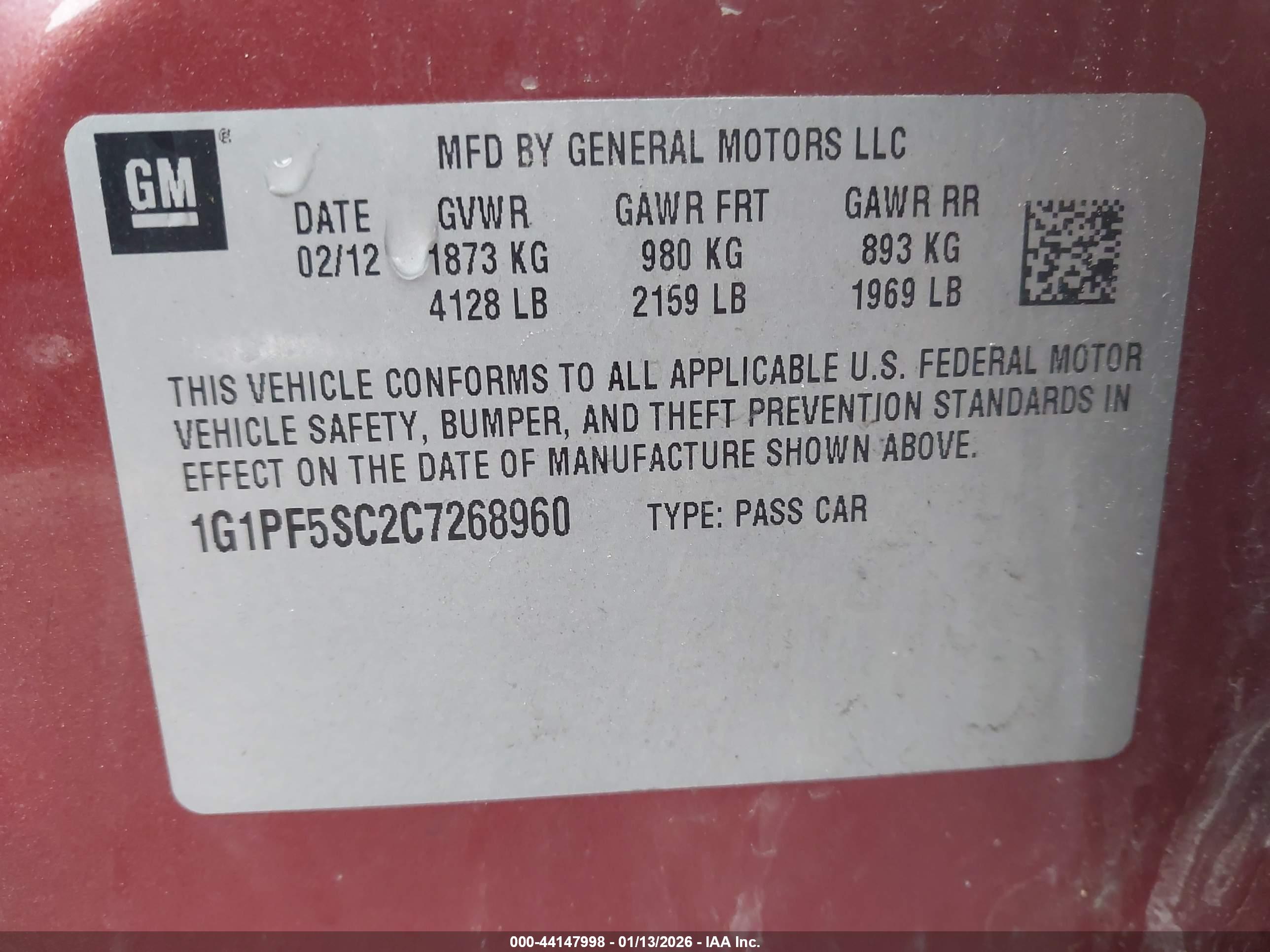 CHEVROLET CRUZE image 9