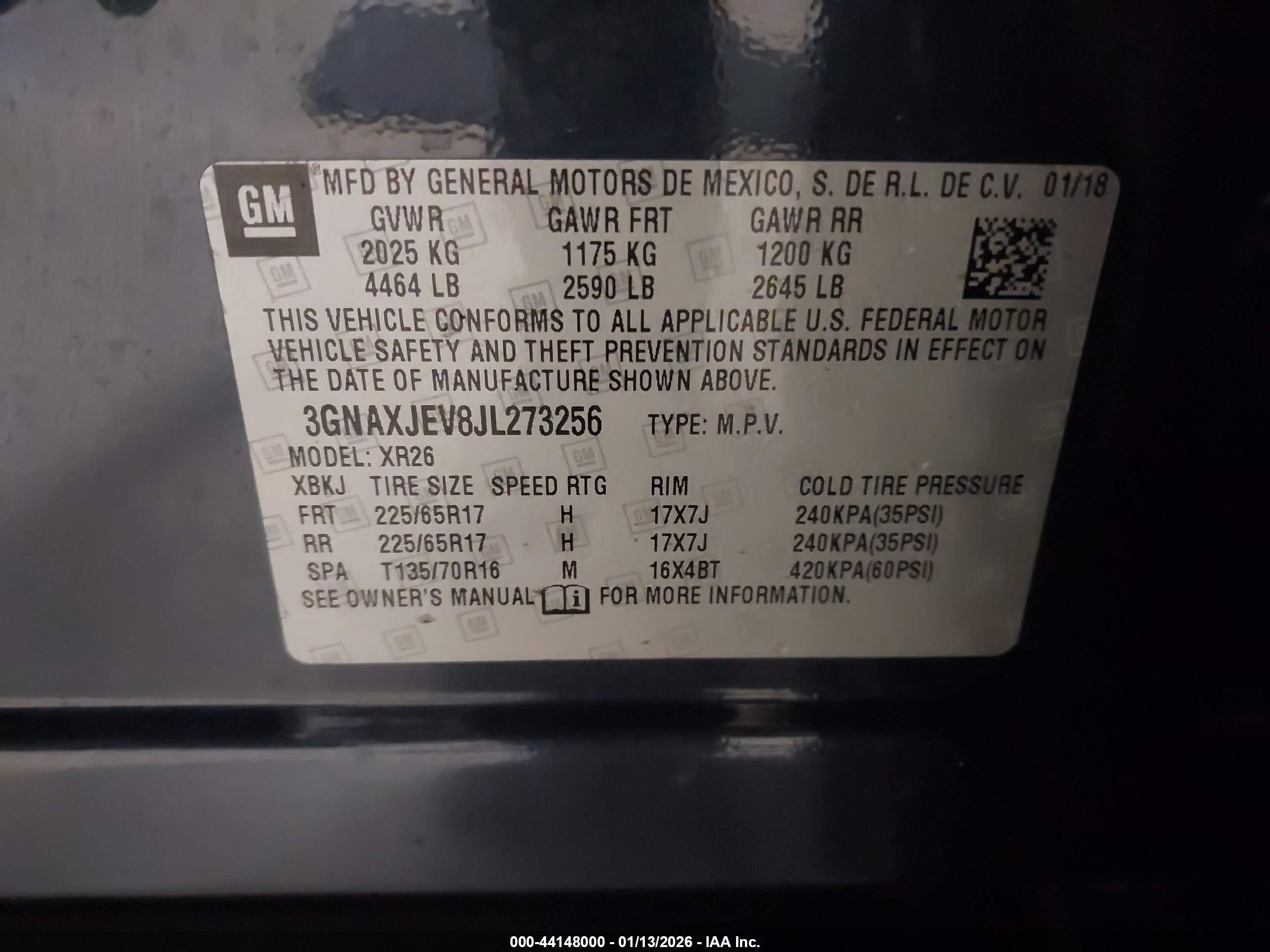 CHEVROLET EQUINOX image 9