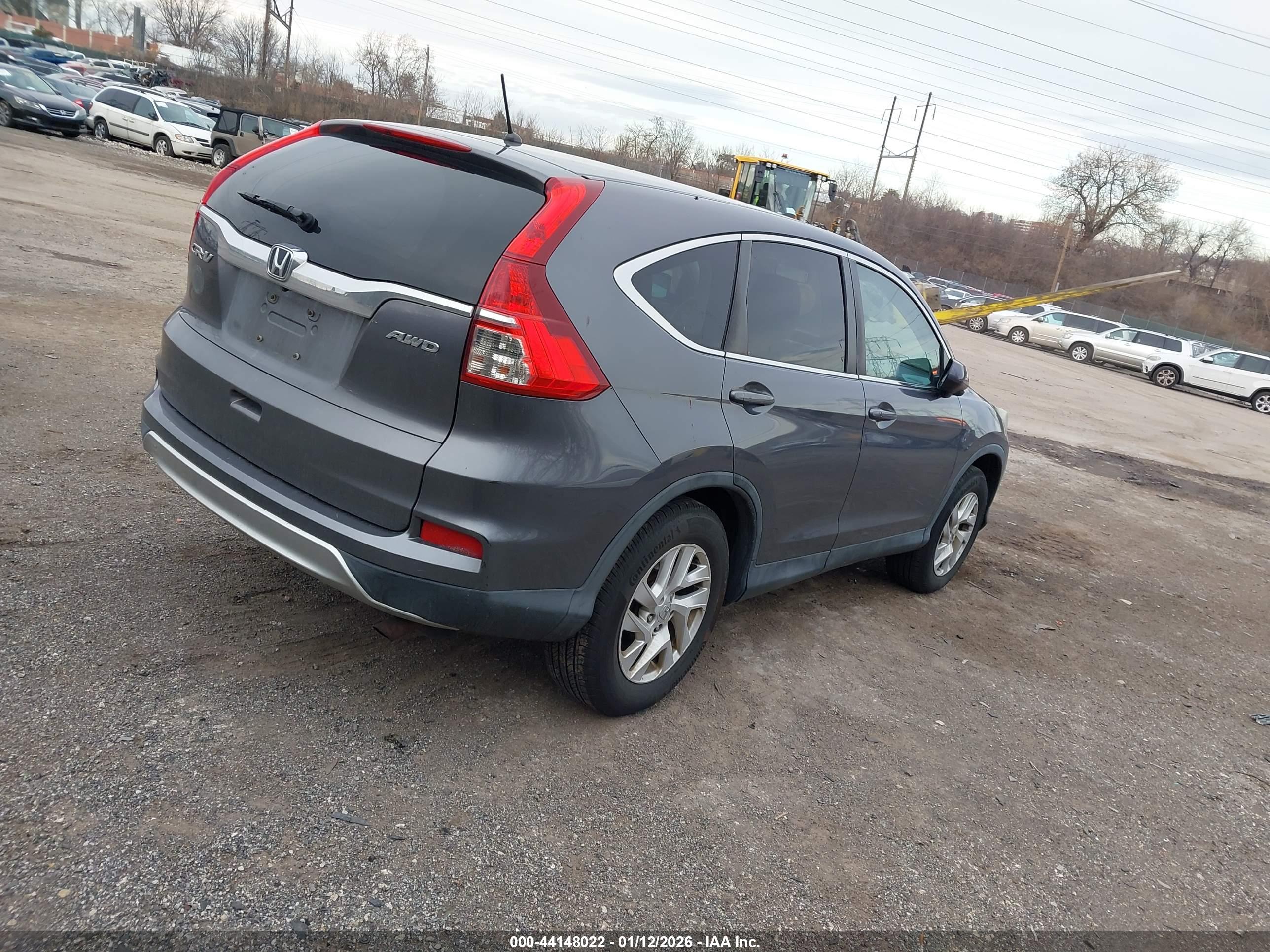 HONDA CR-V image 4