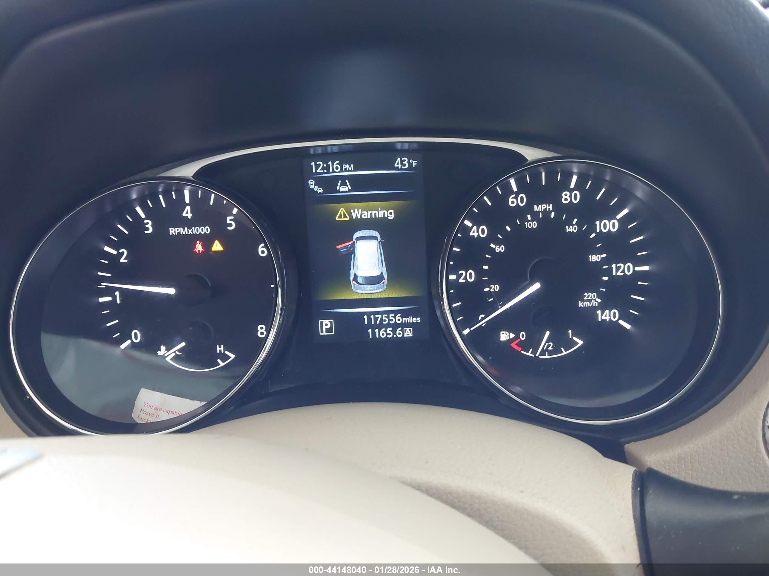 NISSAN ROGUE image 7