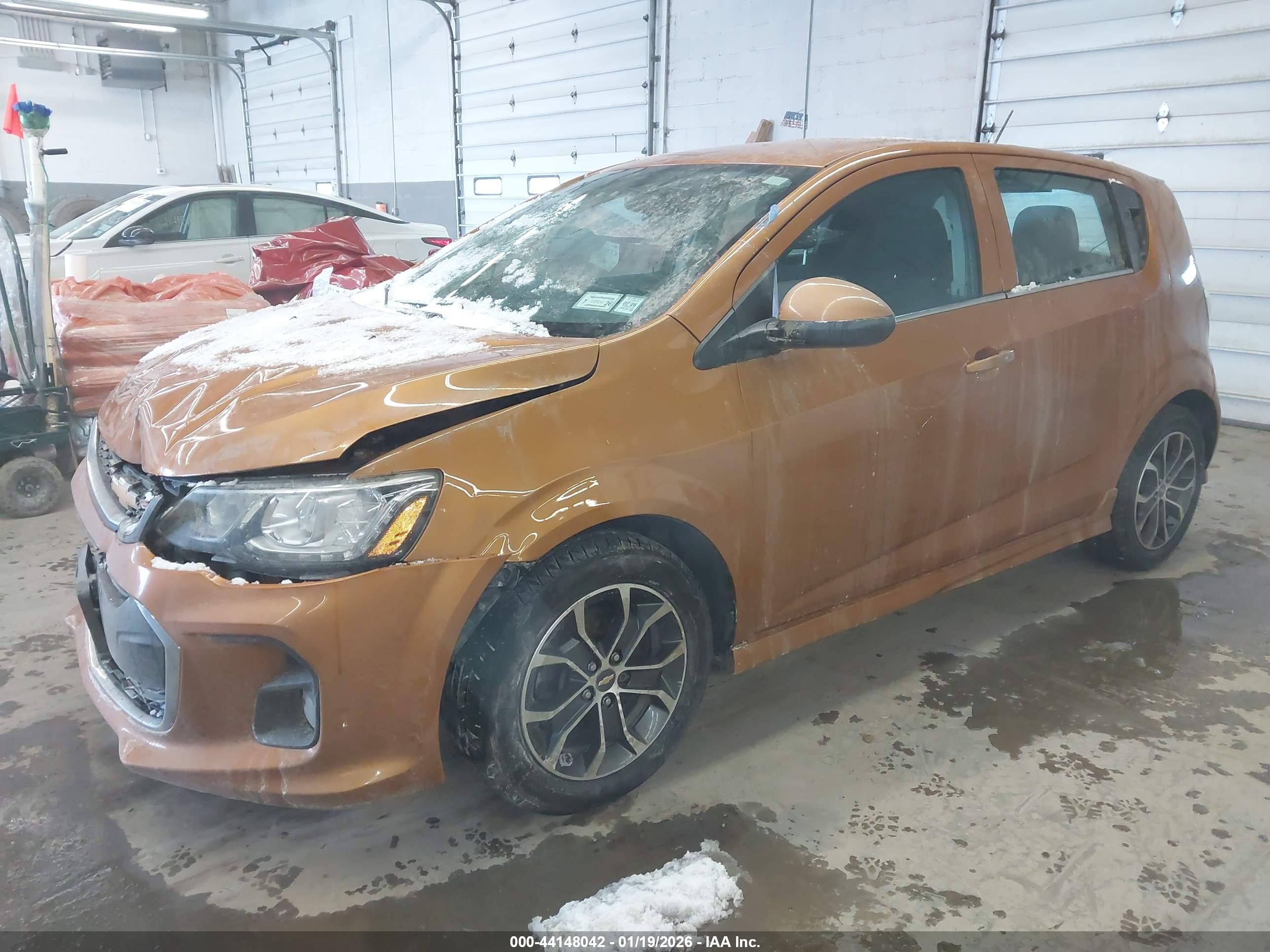 CHEVROLET SONIC image 2