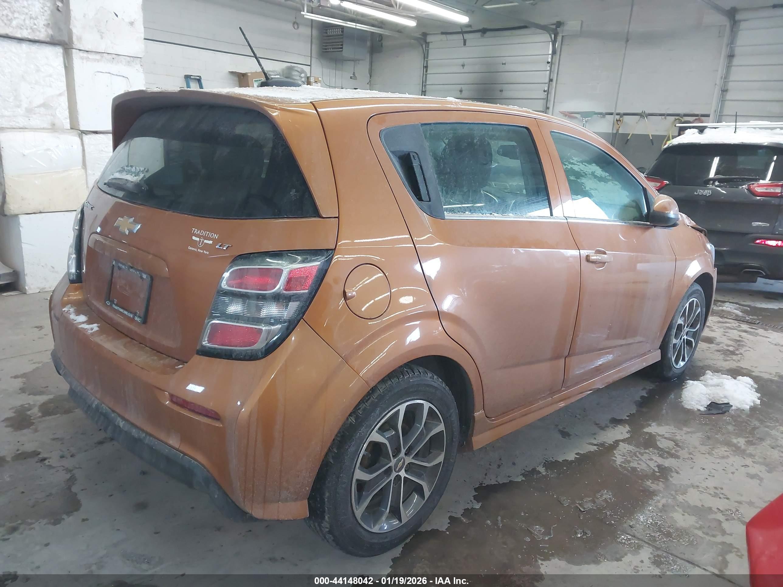 CHEVROLET SONIC image 4