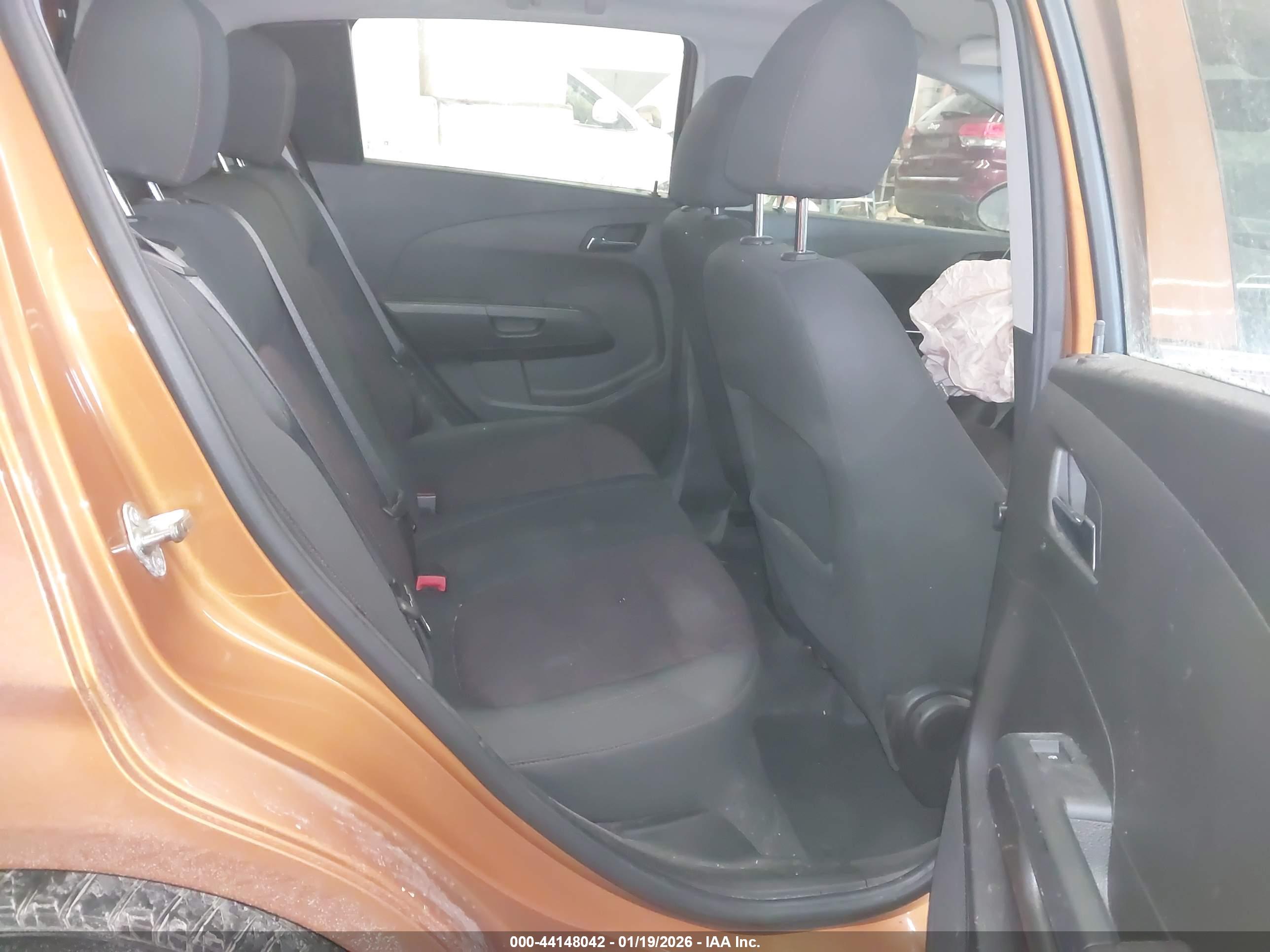 CHEVROLET SONIC image 8