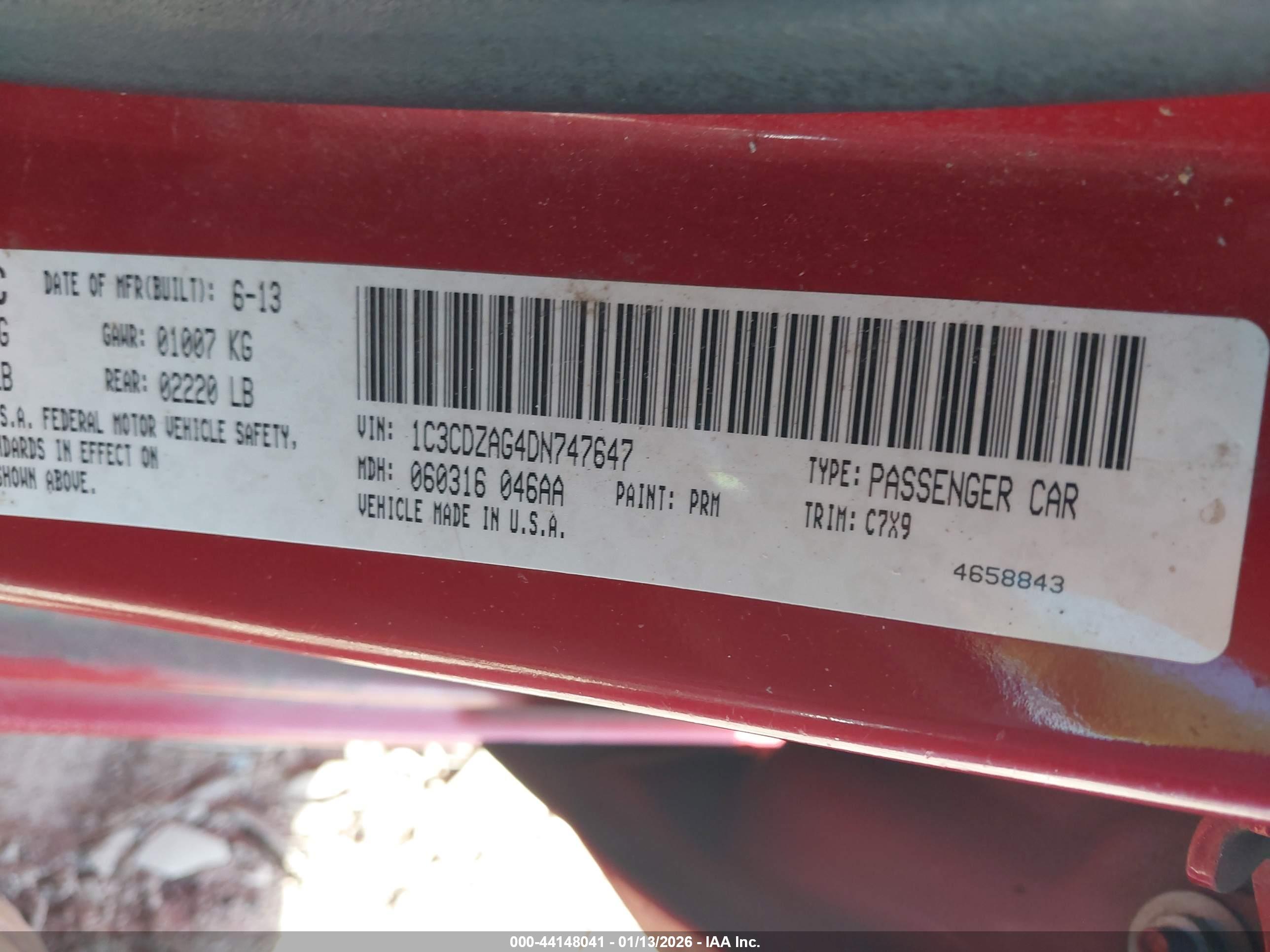 DODGE AVENGER image 9