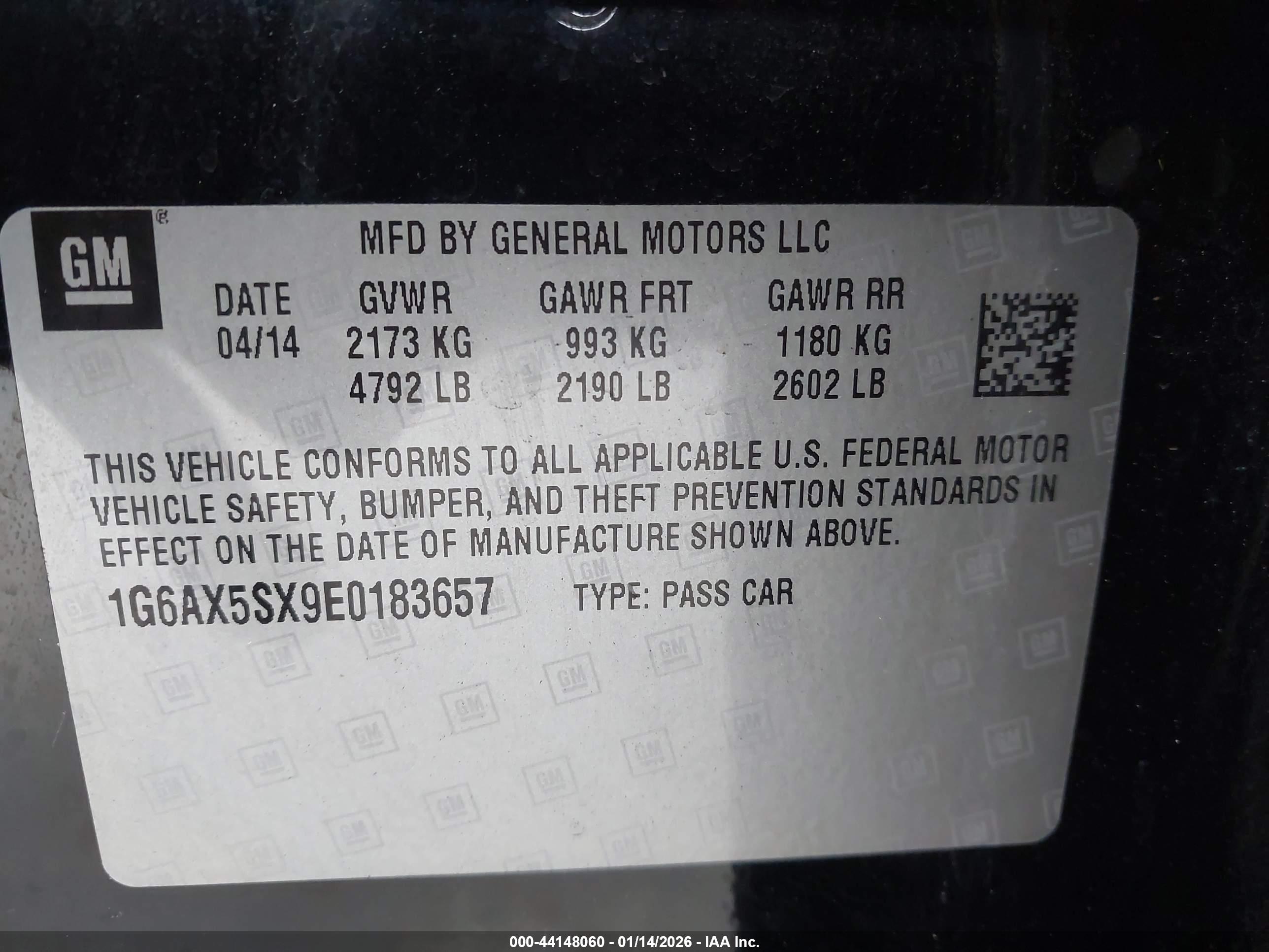 CADILLAC CTS image 9