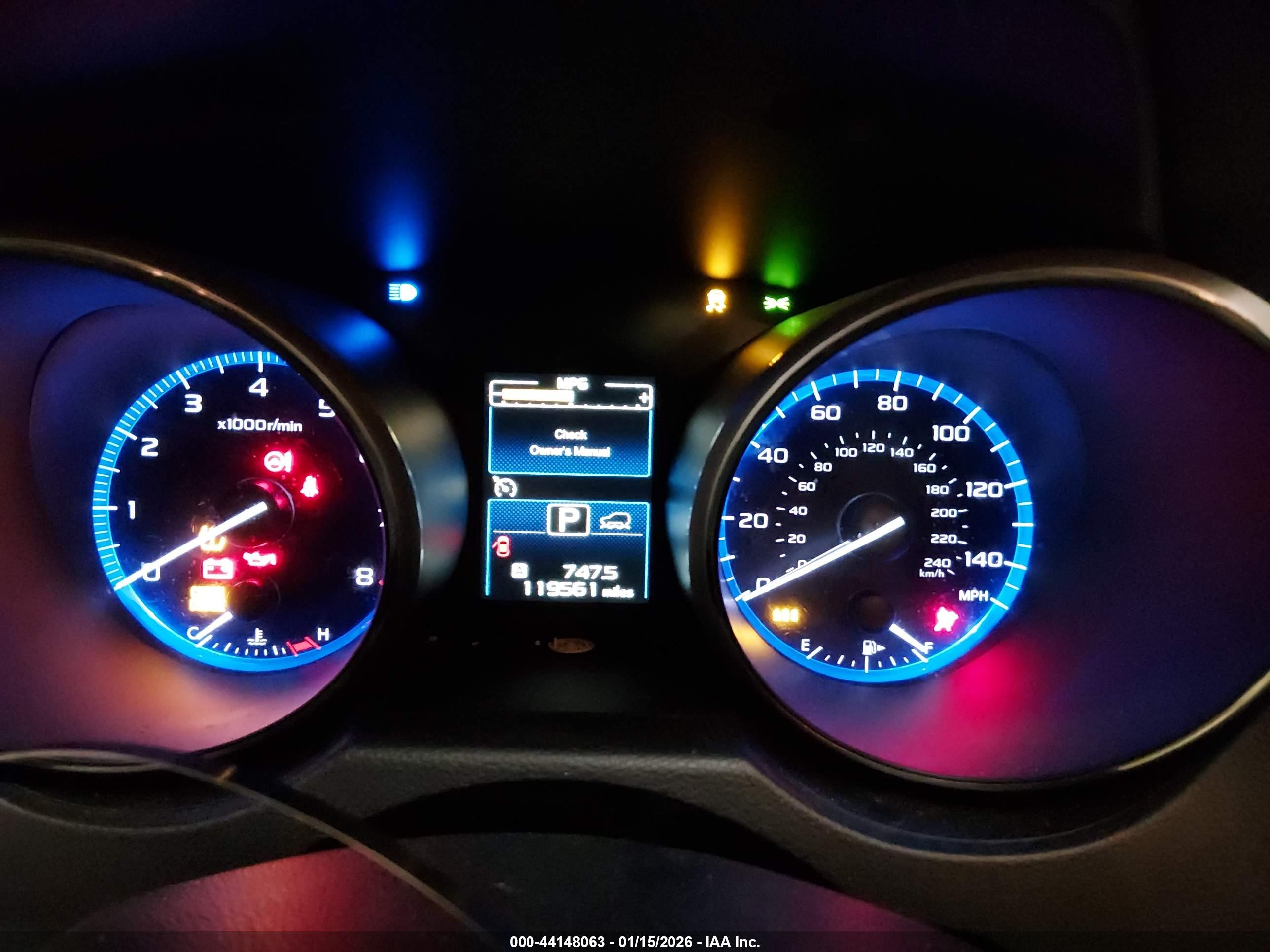 SUBARU OUTBACK image 7