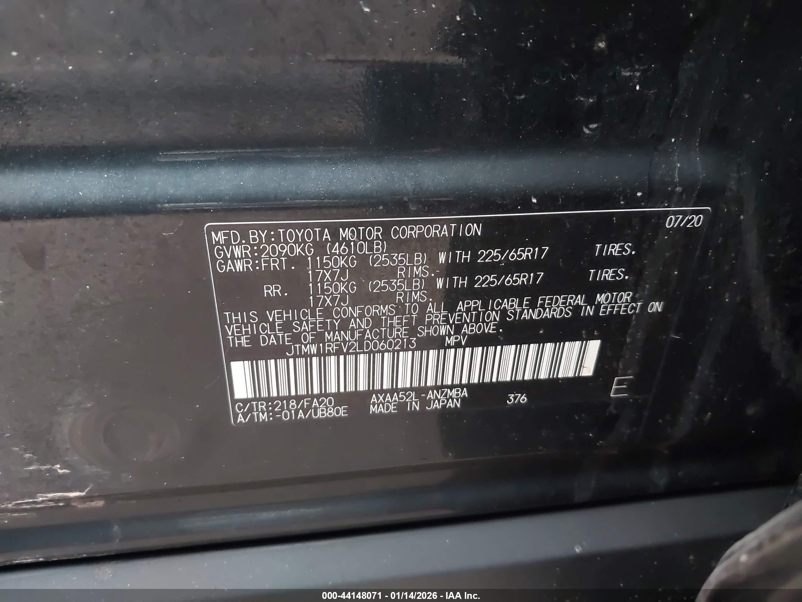 TOYOTA RAV4 image 9