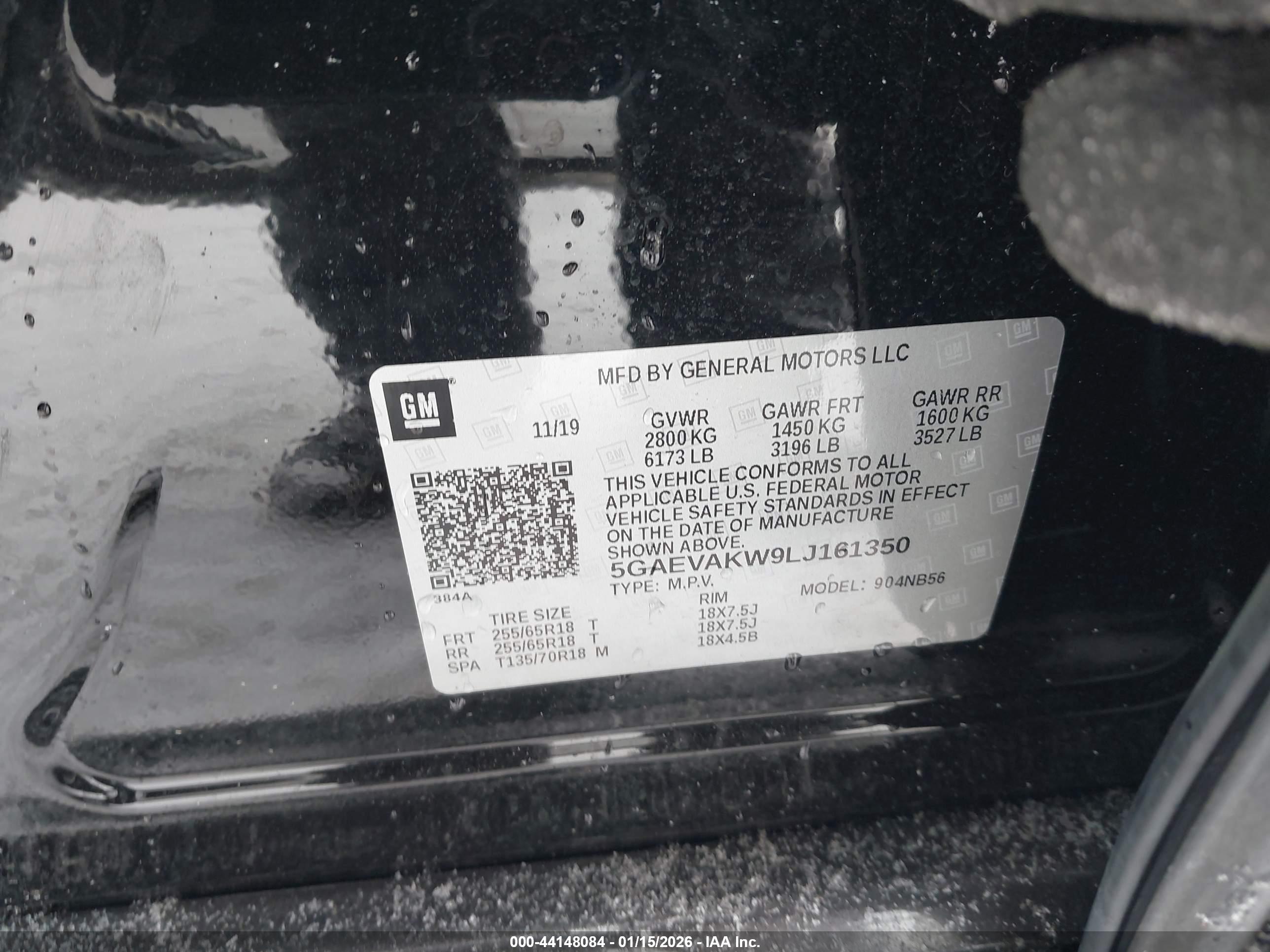 BUICK ENCLAVE image 9