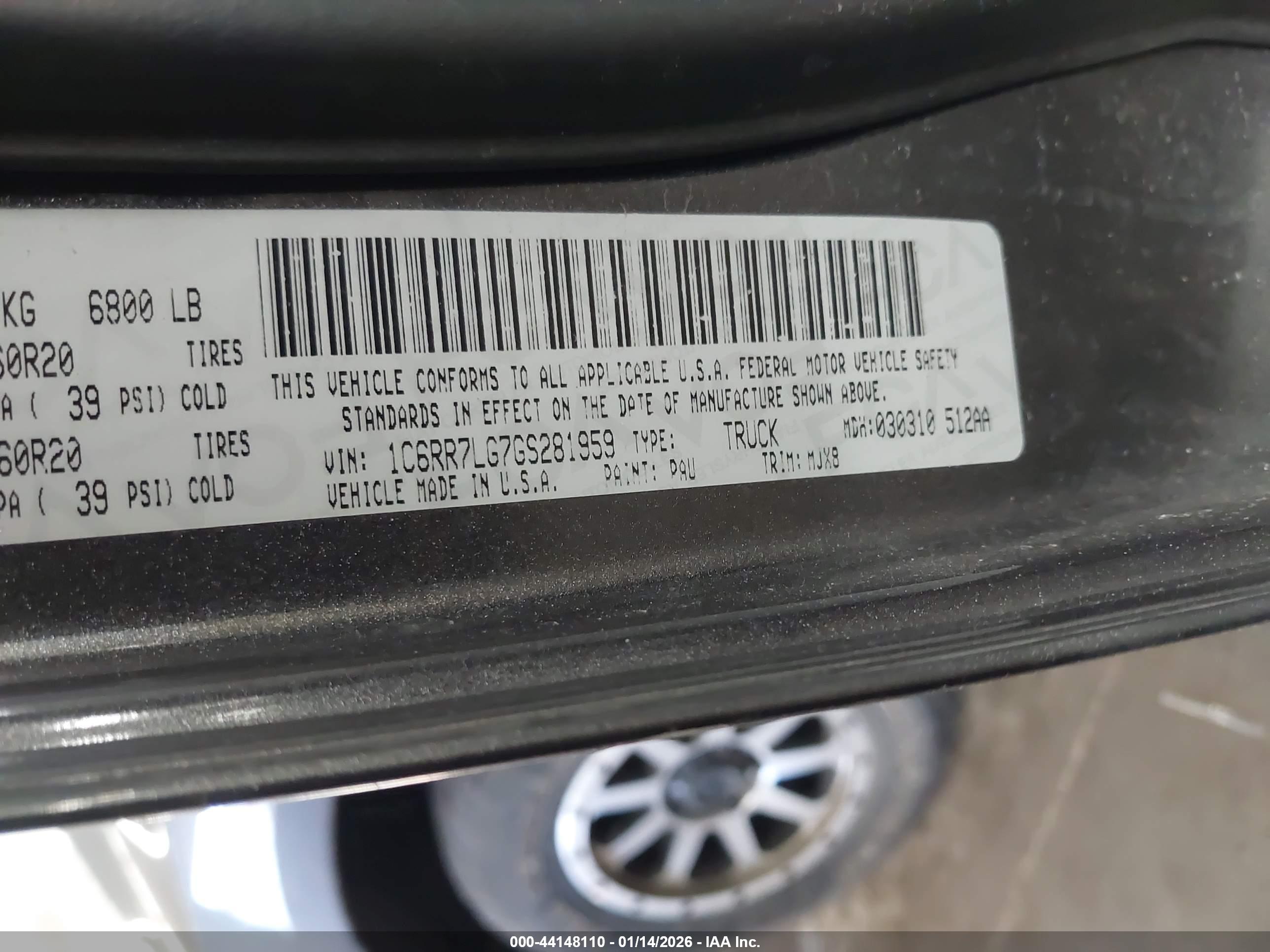 RAM 1500 image 9