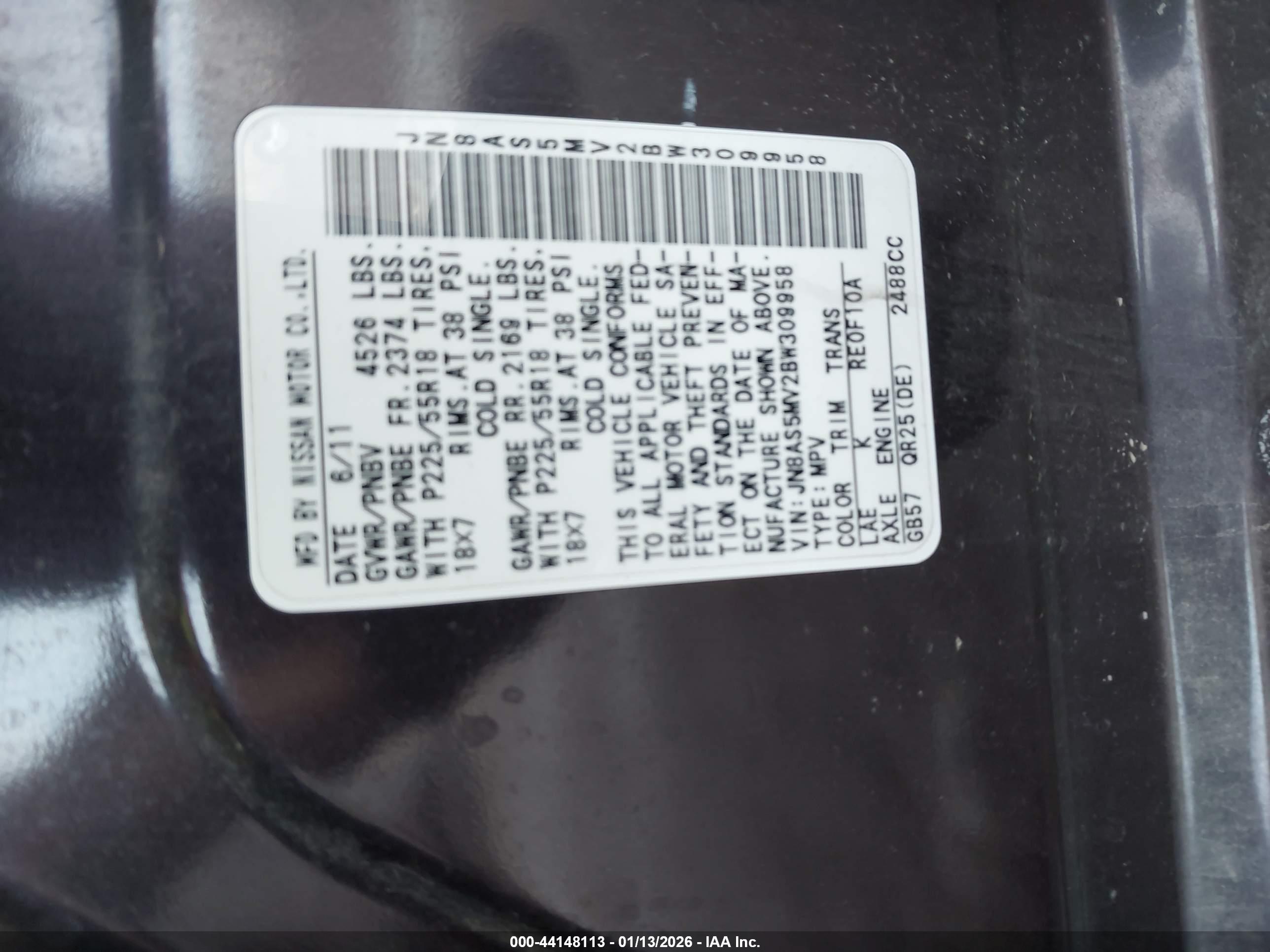 NISSAN ROGUE image 9