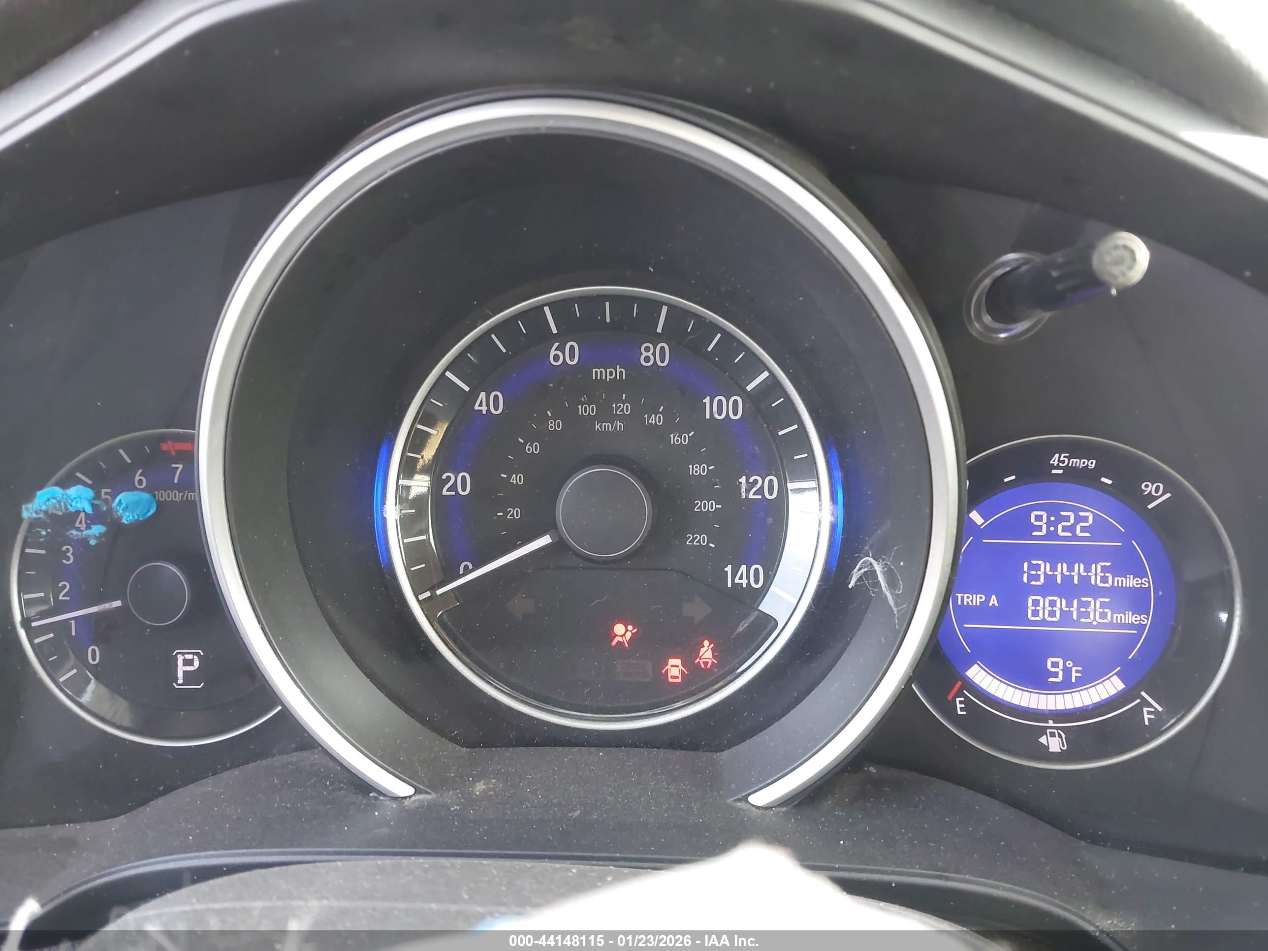 HONDA FIT image 7