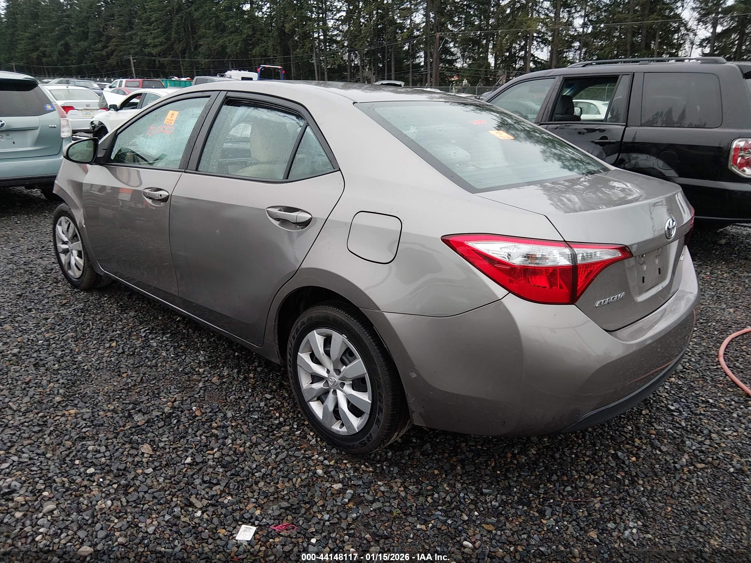 TOYOTA COROLLA image 3