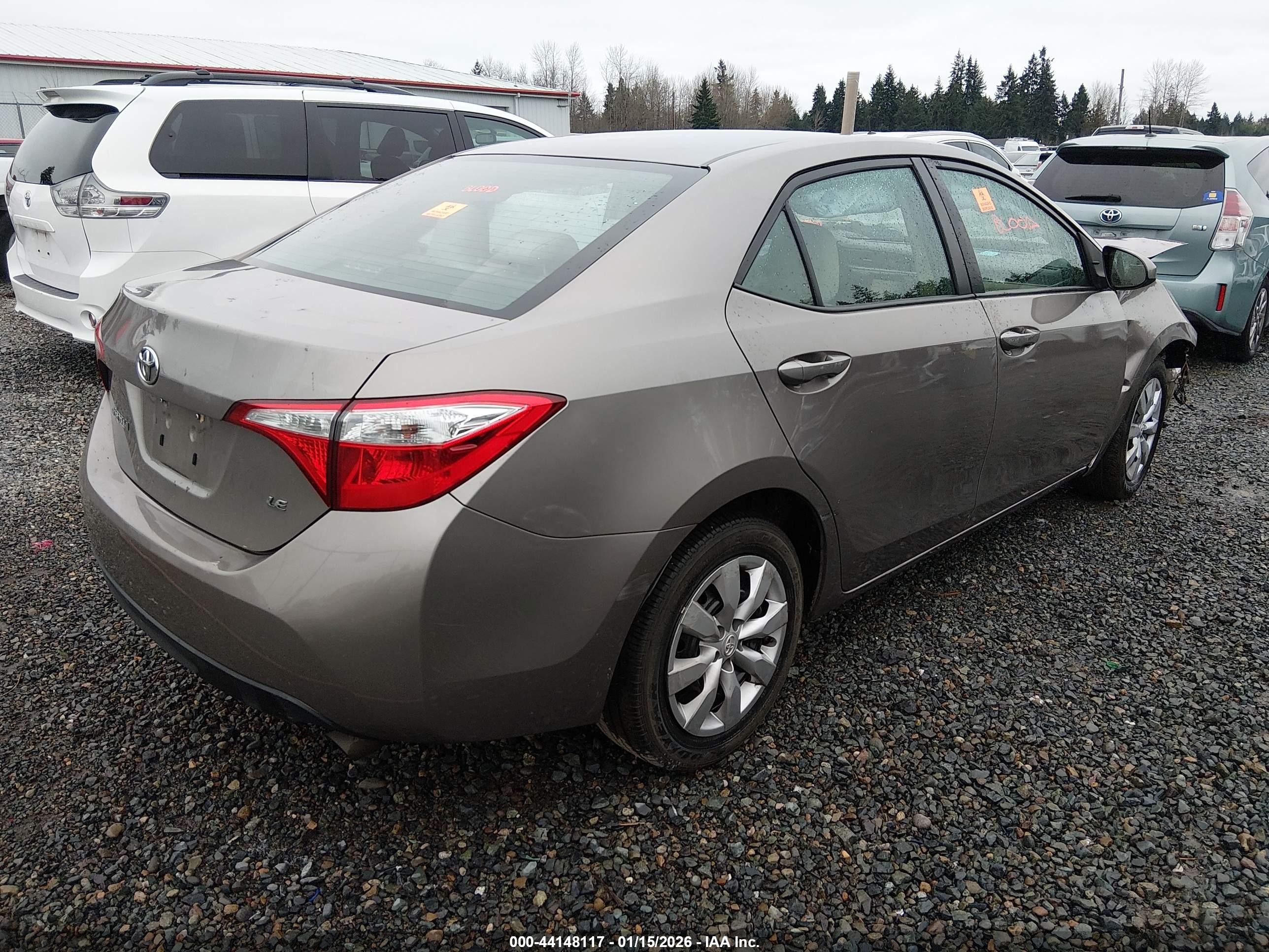 TOYOTA COROLLA image 4