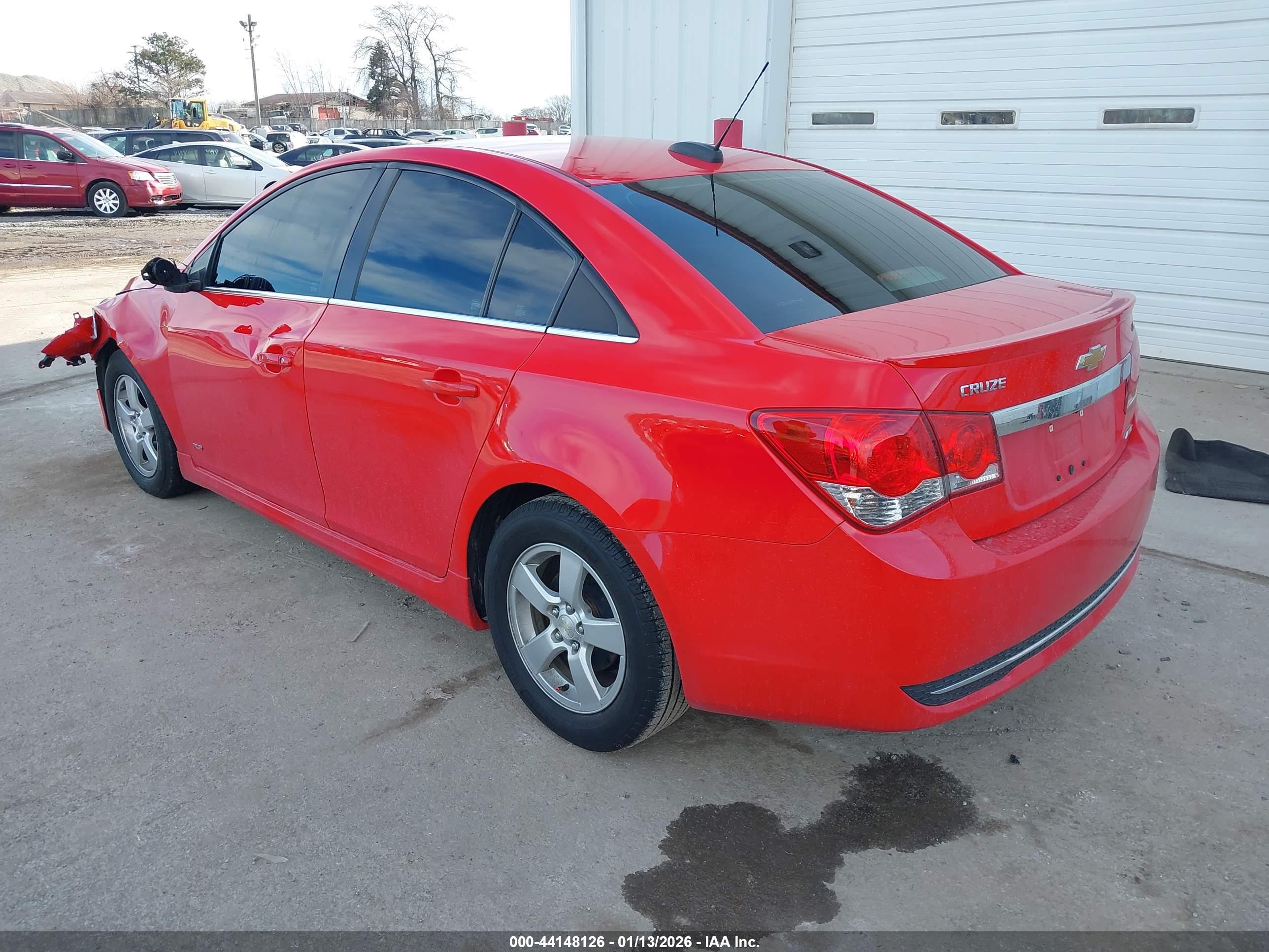 CHEVROLET CRUZE image 3