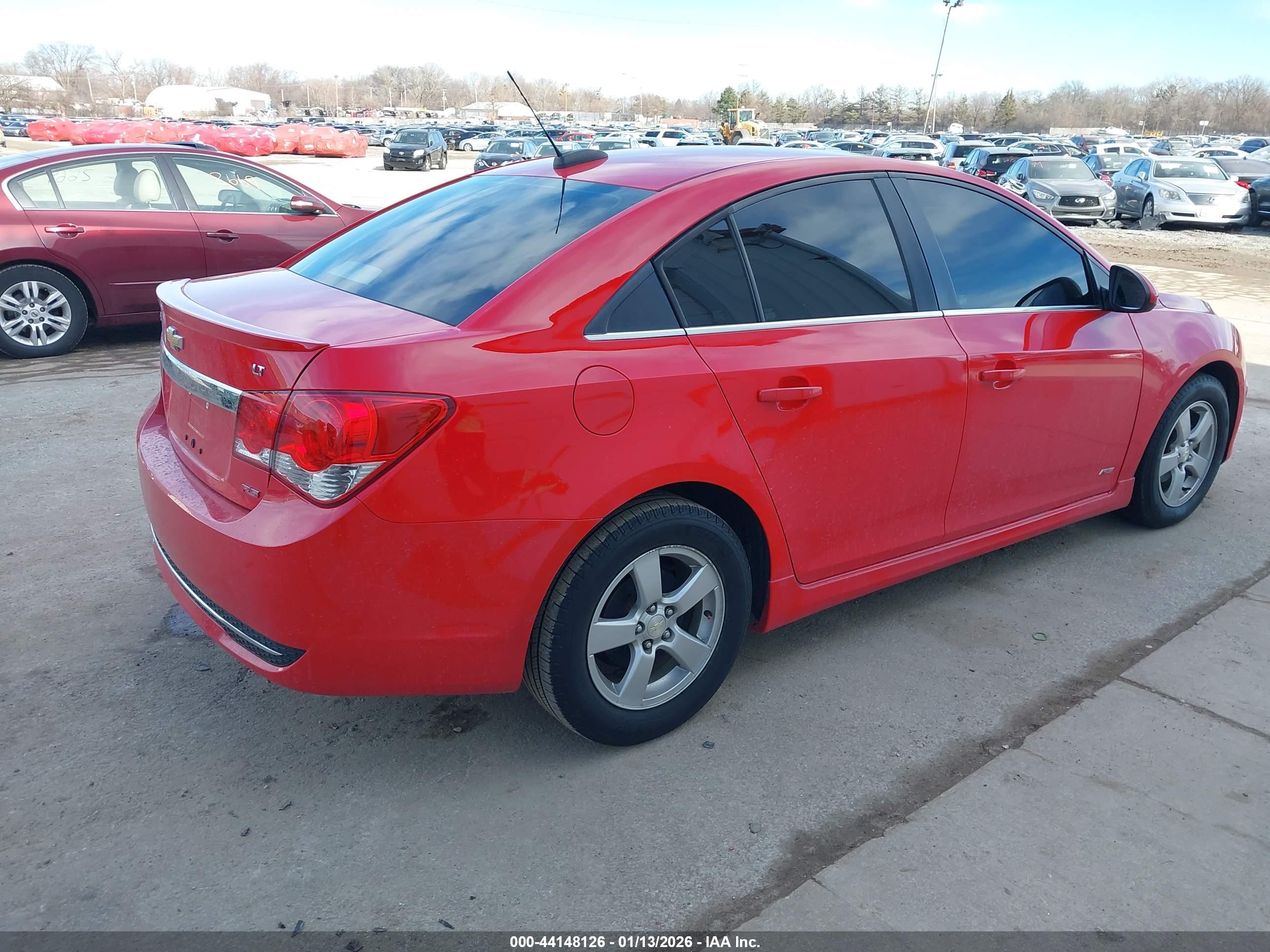 CHEVROLET CRUZE image 4