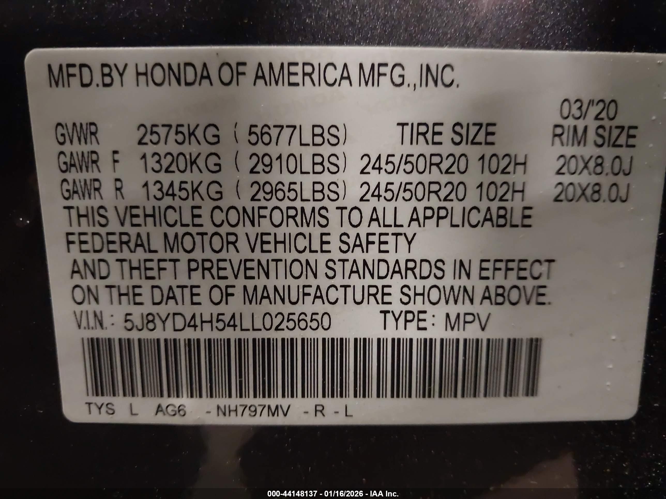 ACURA MDX image 9