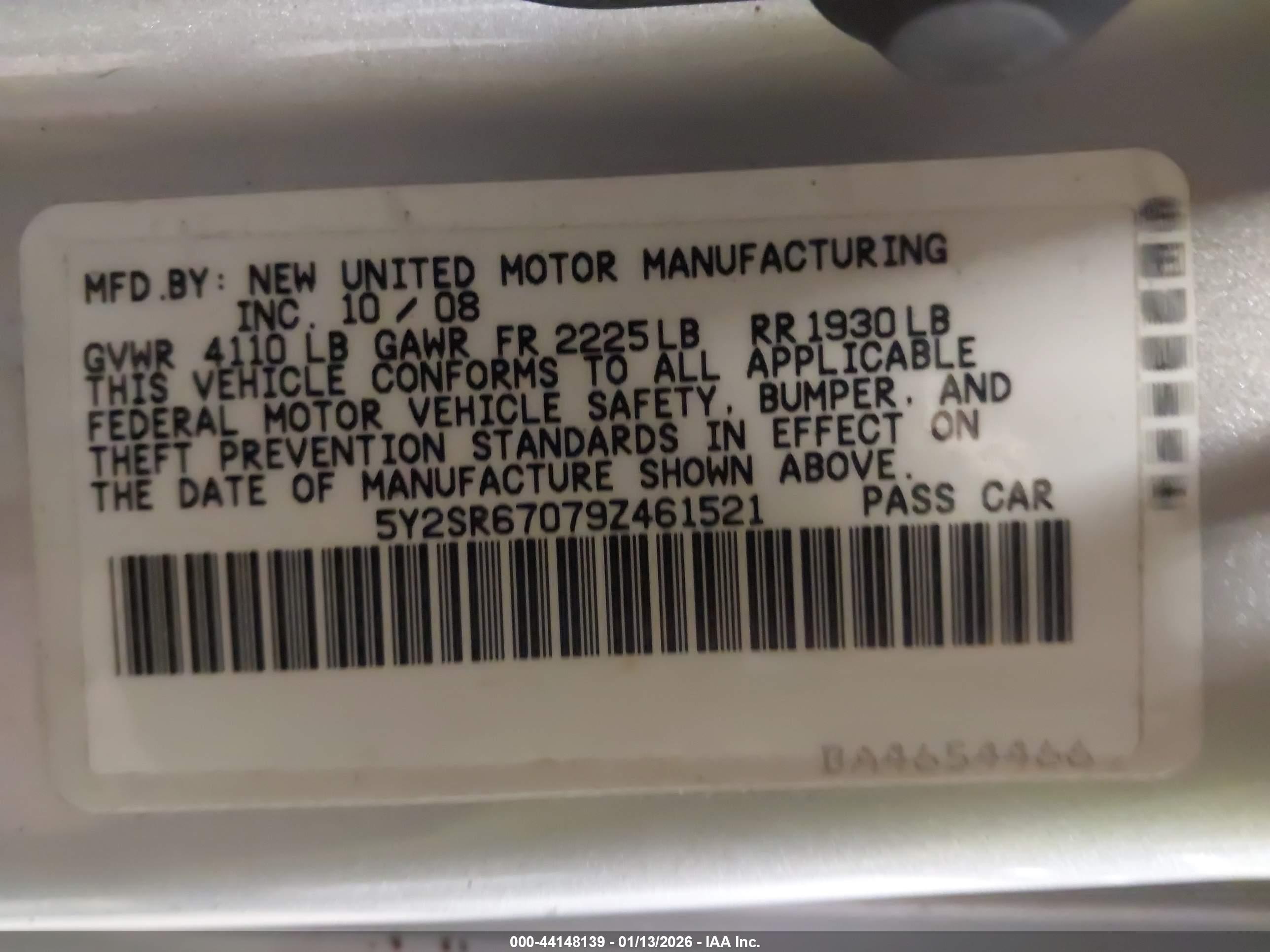 PONTIAC VIBE image 9