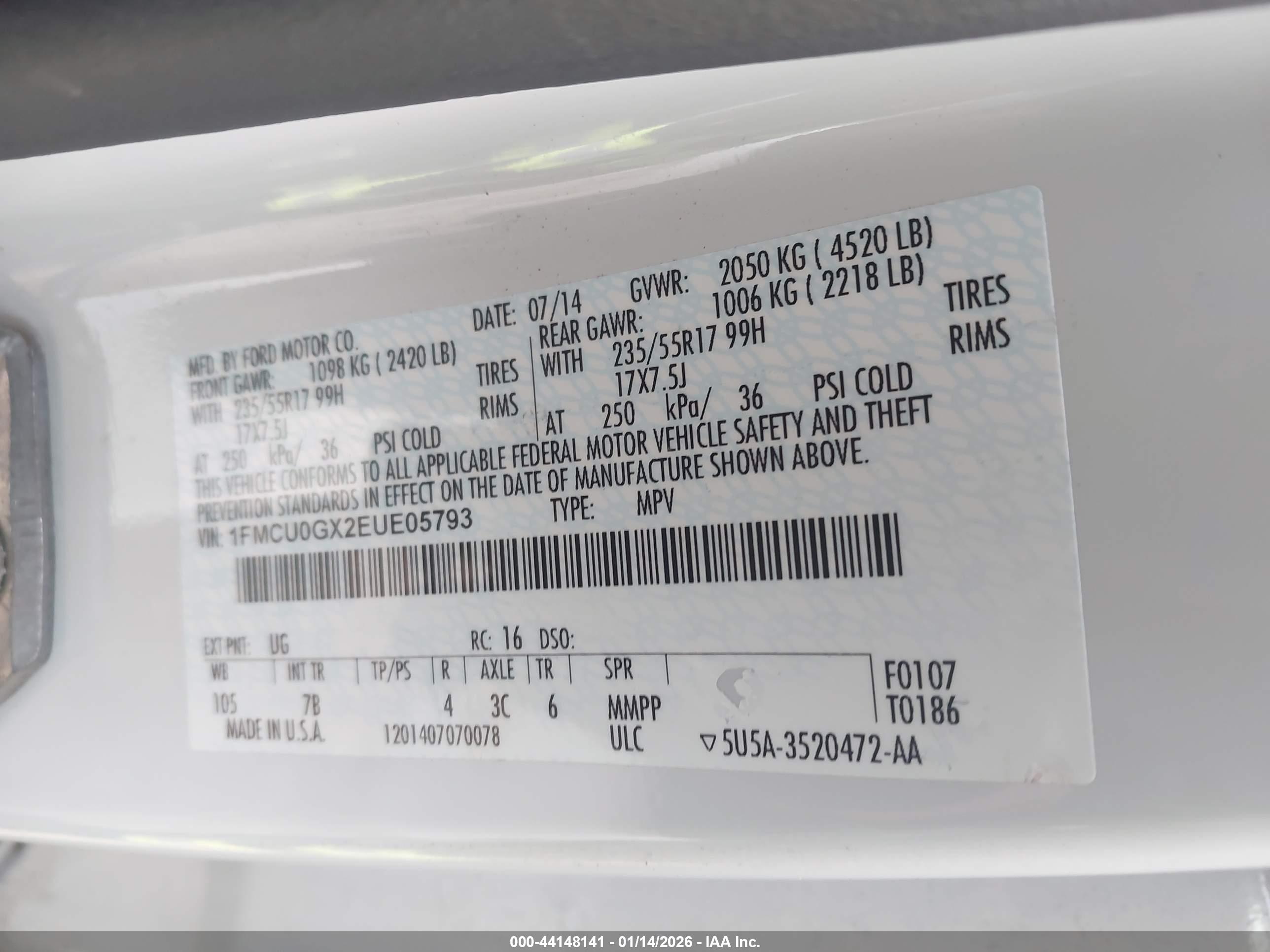 FORD ESCAPE image 9