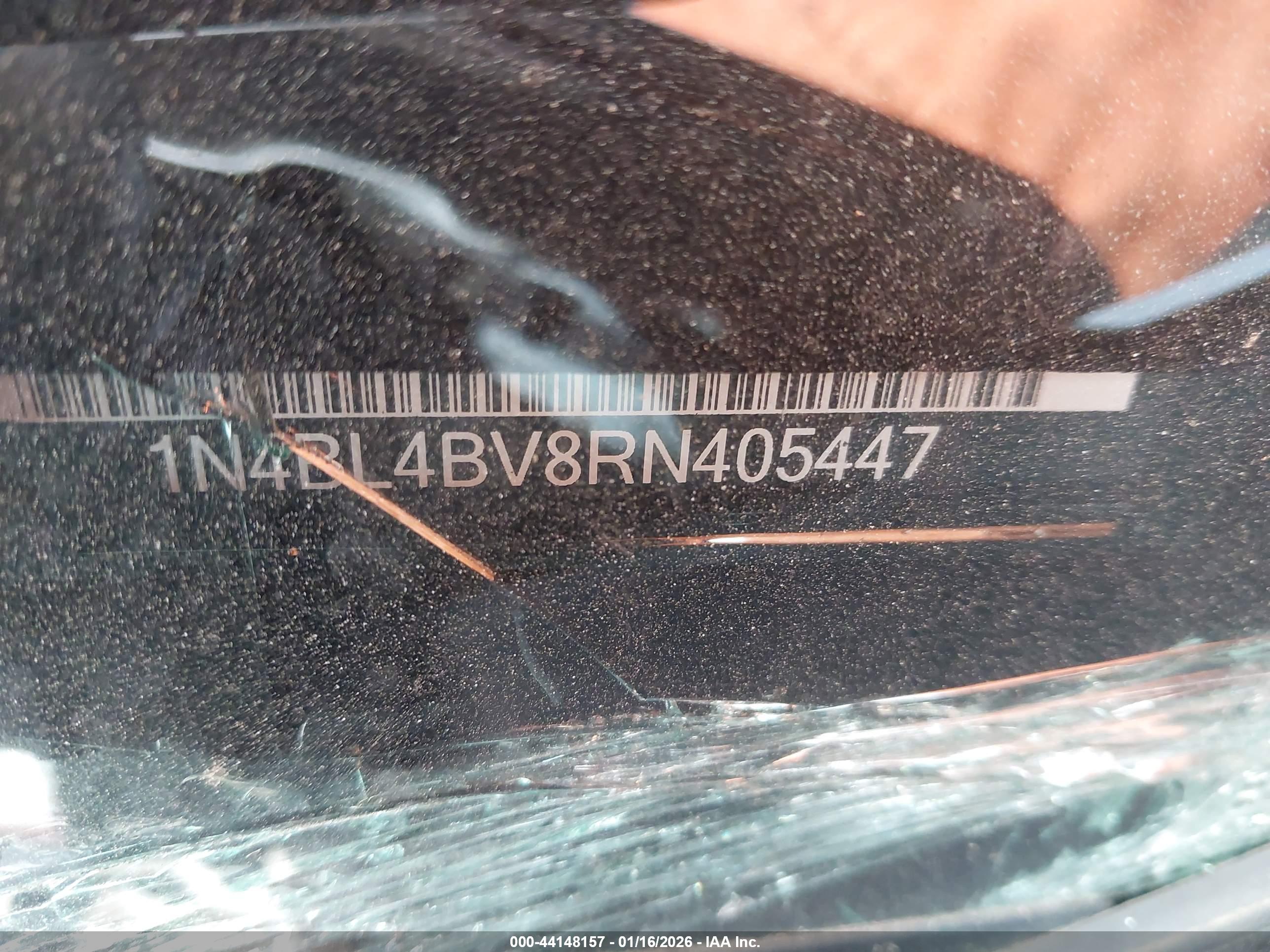 NISSAN ALTIMA image 9