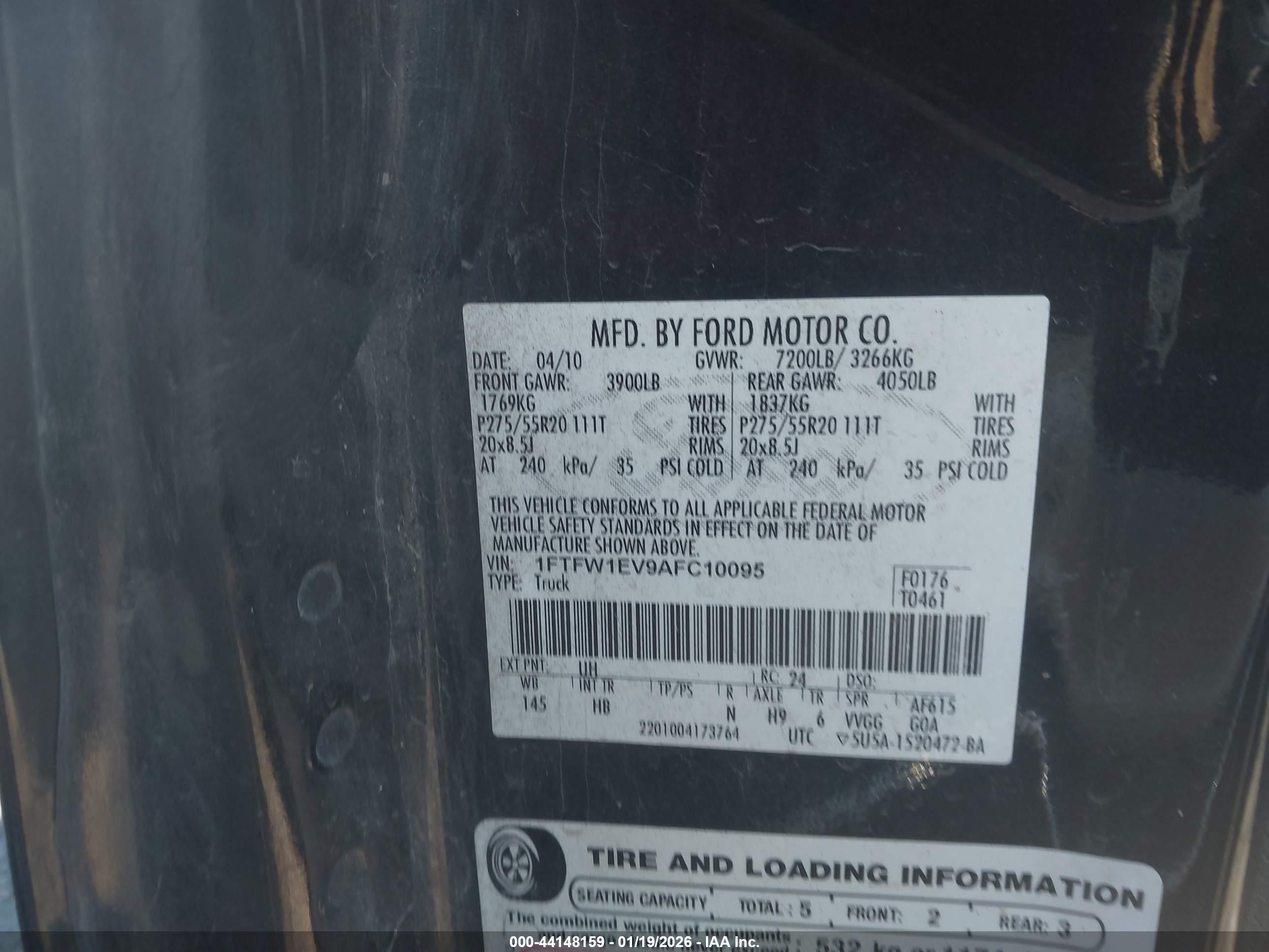 FORD F-150 image 9