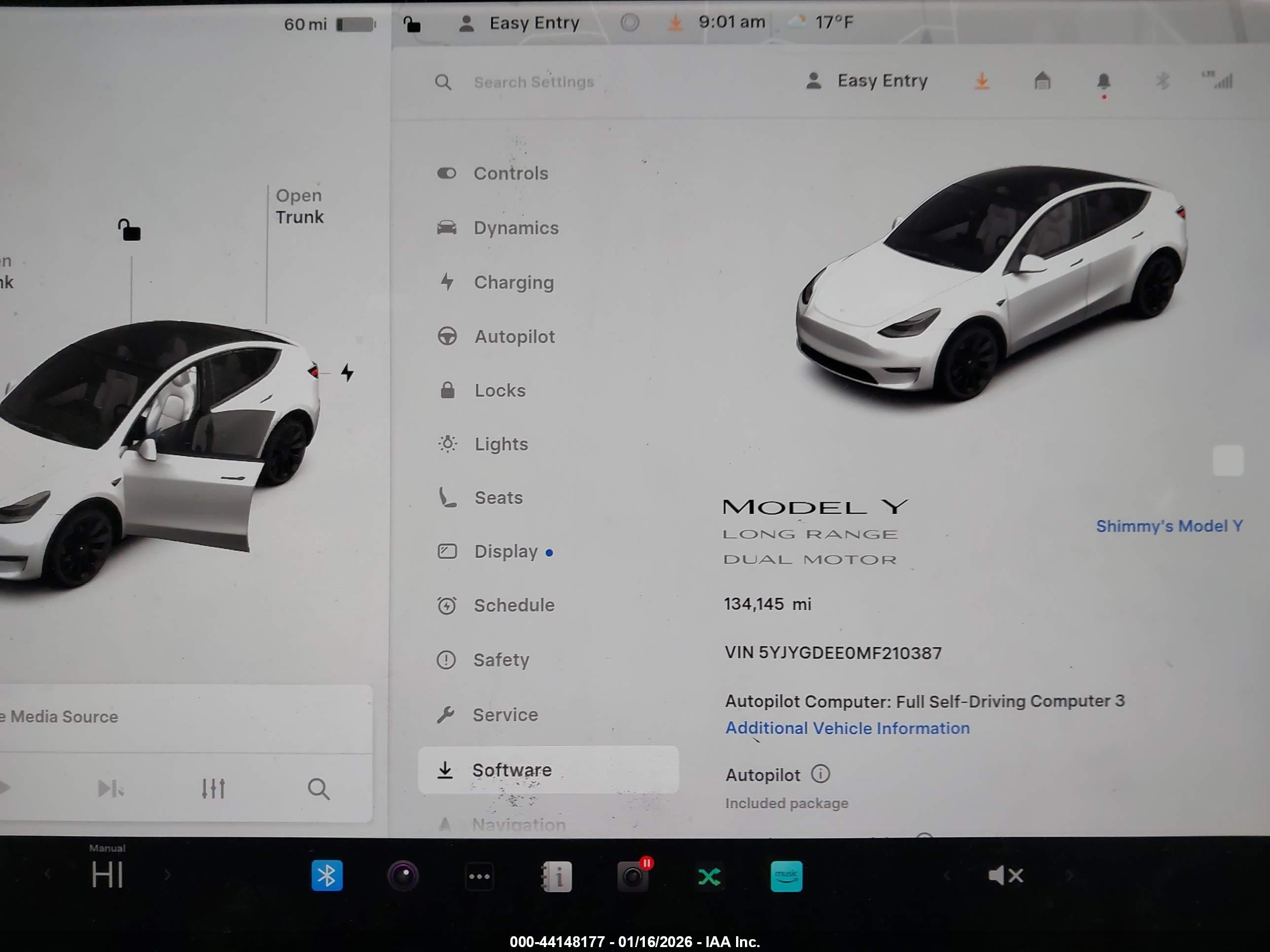 TESLA MODEL image 7